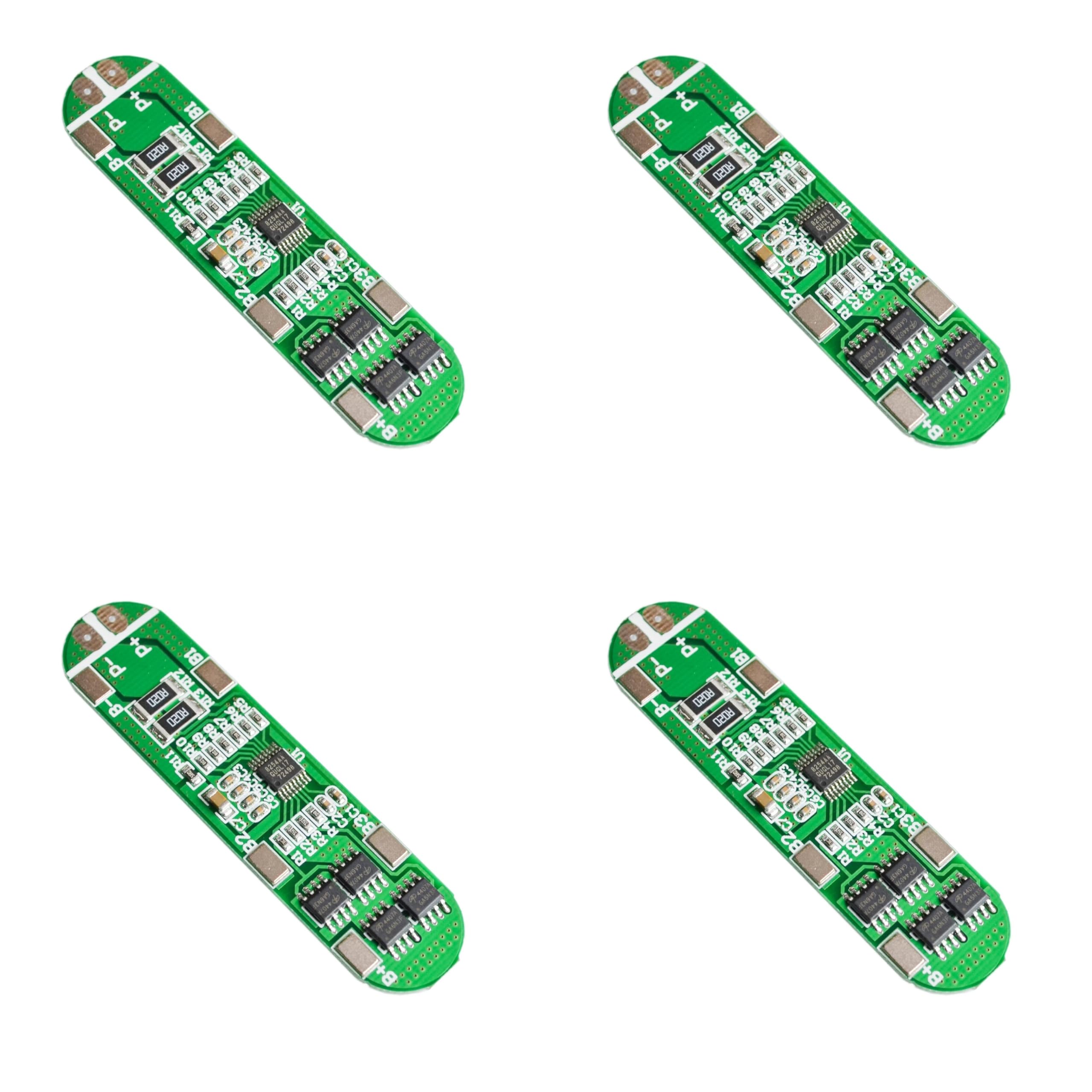 (4 pc) Pro3D 4S 10A 16.8V 18650 BMS Li-ion Battery Protection Board-image-9