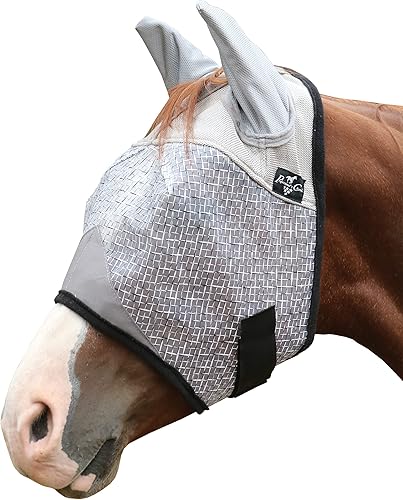 Professionals Choice - Máscara de mosca con orejas mazorca