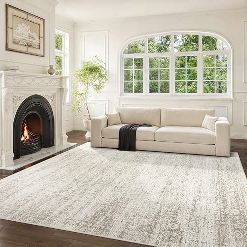 Srugn Washable Rugs 8x10 Area Rugs for Living Room,Ultra Soft
