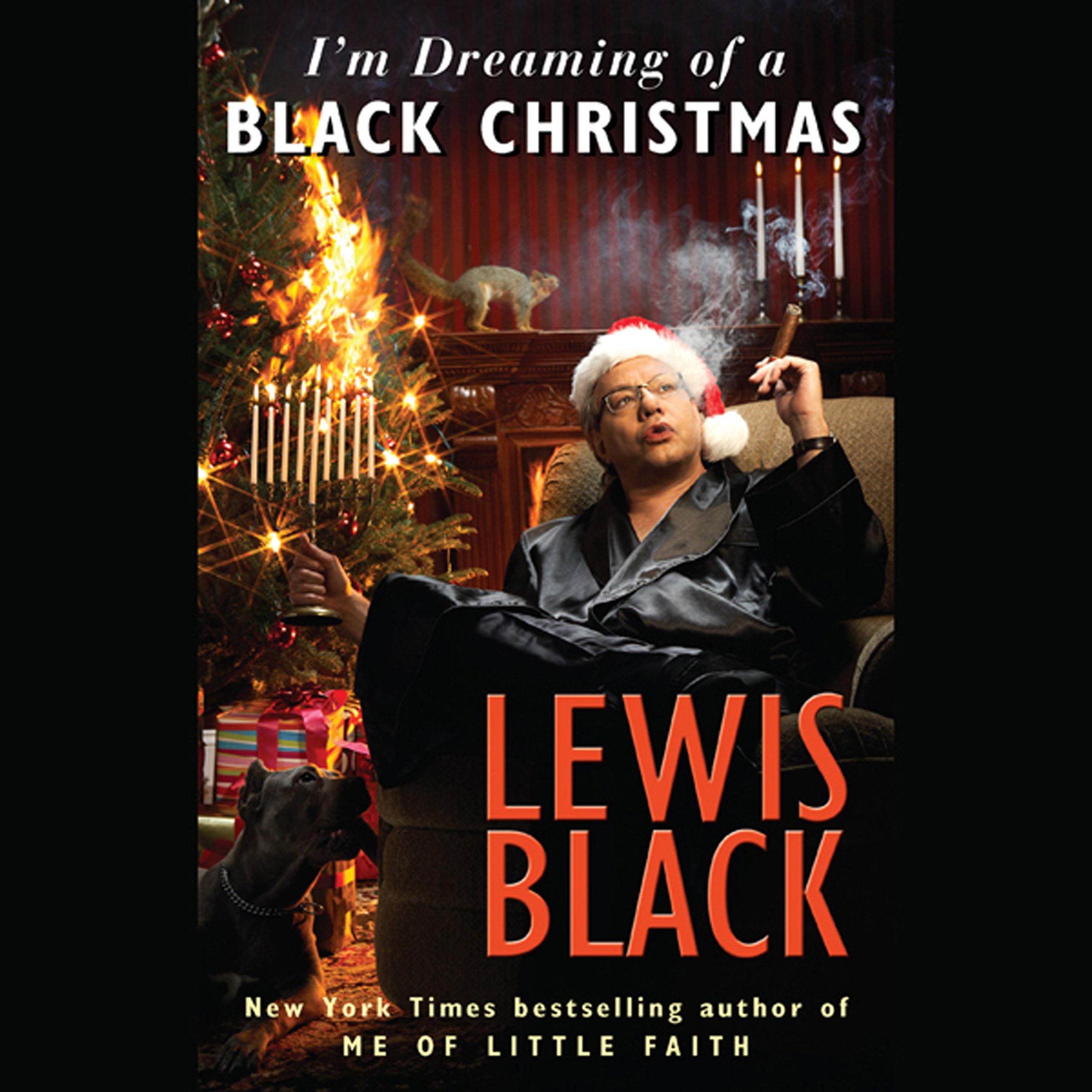 Cover art for I'm Dreaming of a Black Christmas