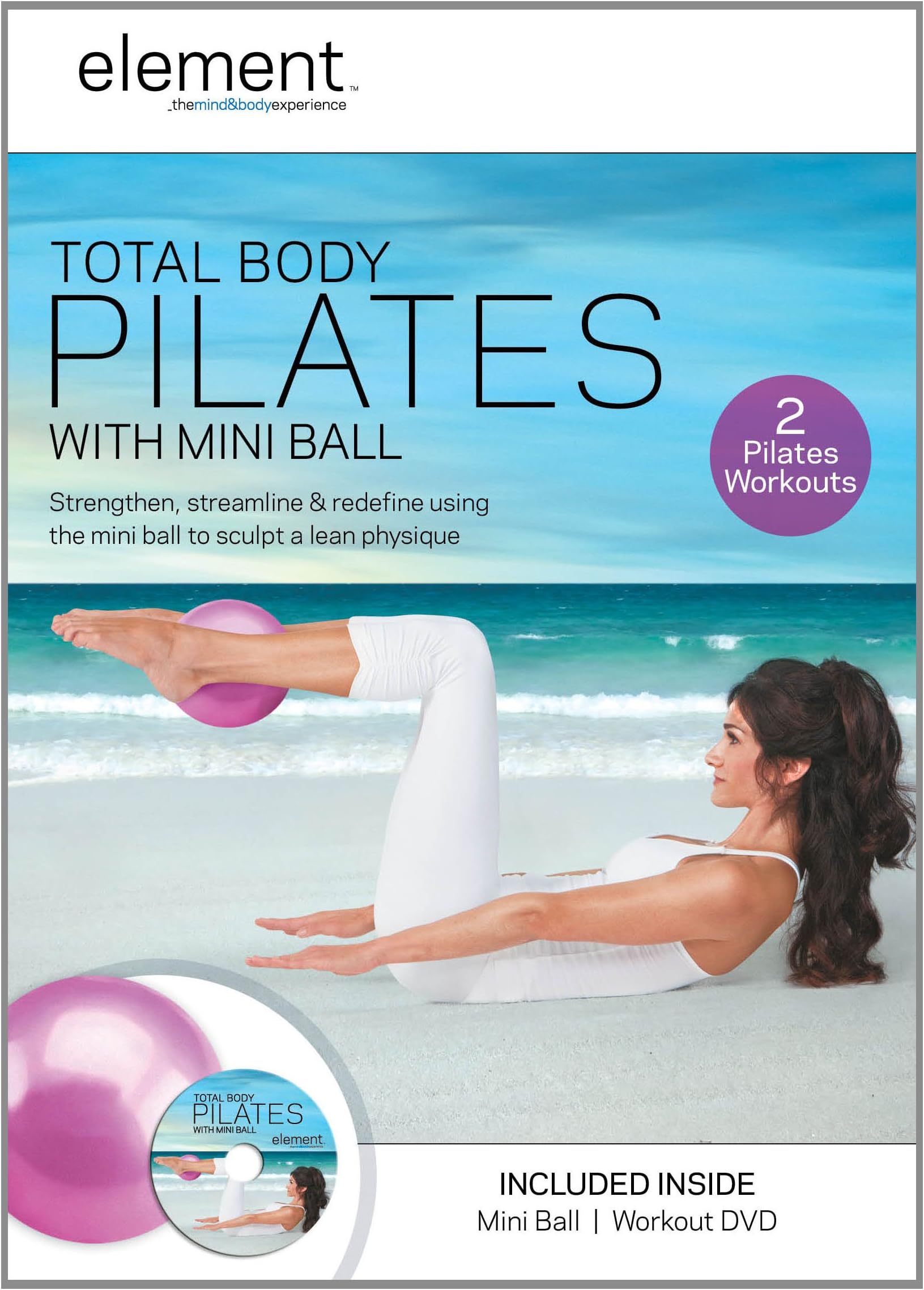 Element: Total Body Pilates w/ Toning Ball Kit