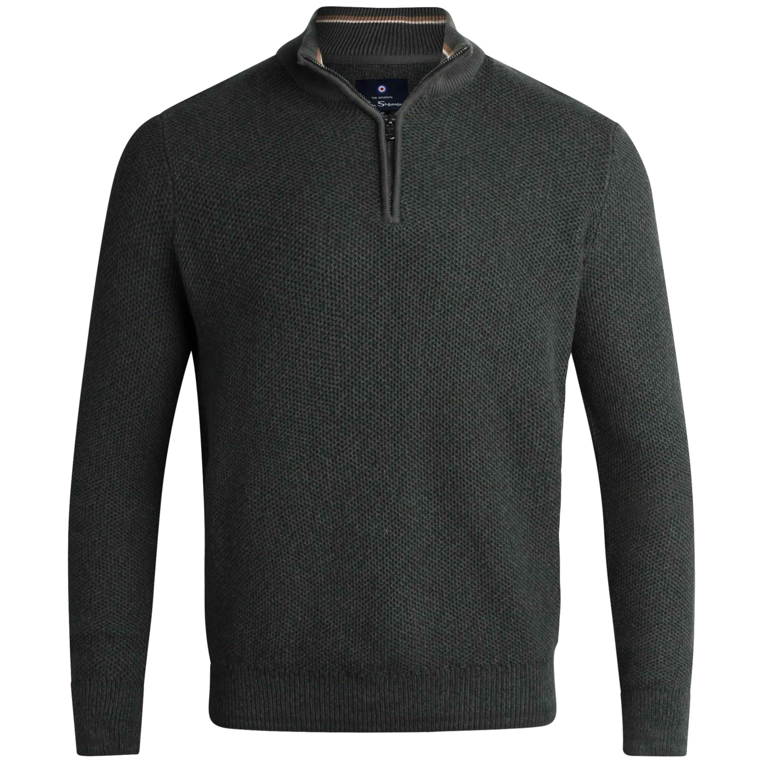 Ben Sherman Pull Homme Coton Long Sleeve Idéal pour Vos Weekends Chics - 7