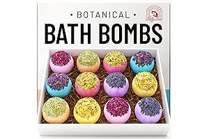 Luxury Flower Bath Bomb Relaxing Set