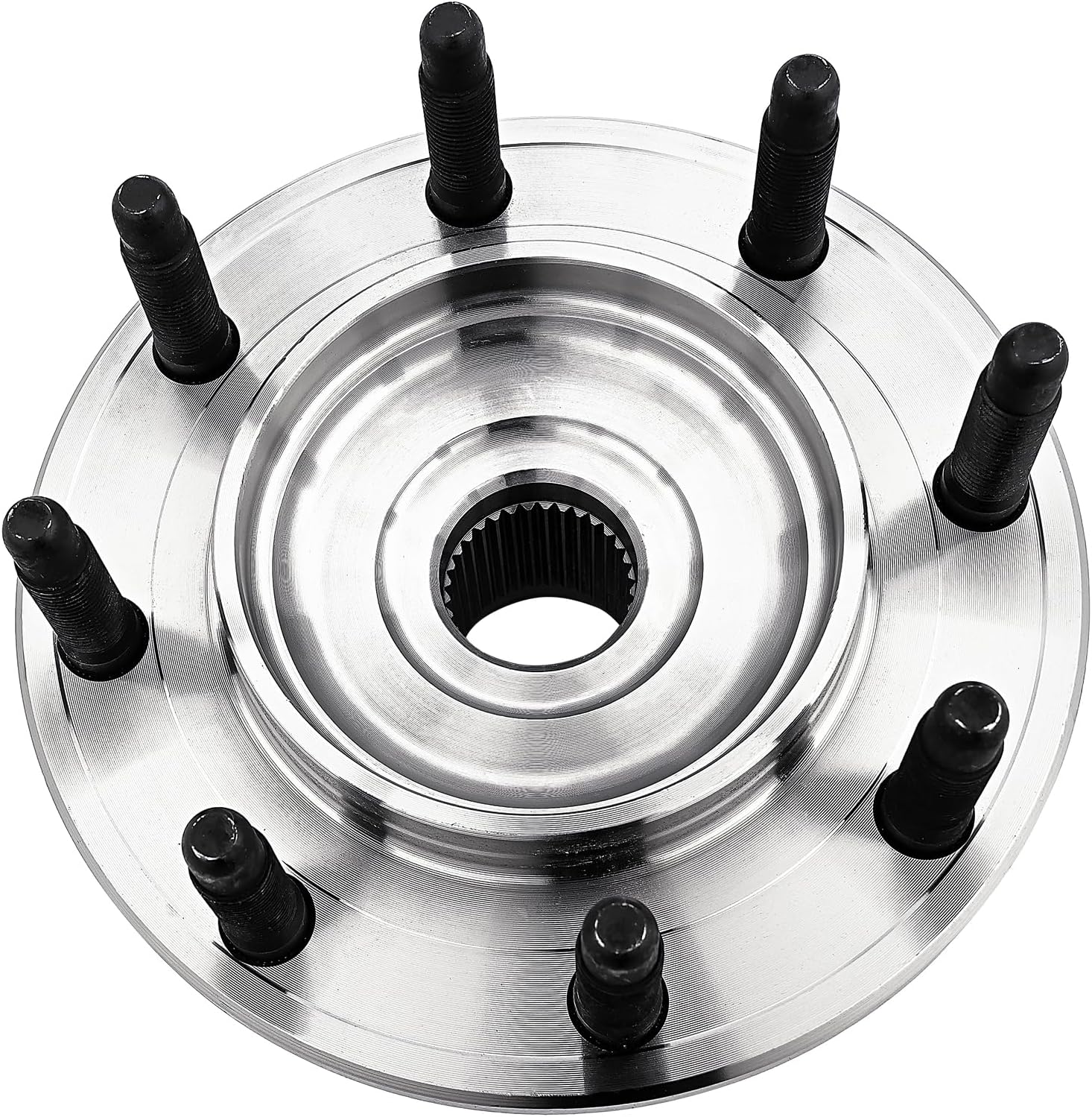 JLEO 515098 Front Wheel Hub Bearing Assembly Fits for 2007-2010 Chevy Silverado 2500HD 3500HD,Suburban 2500,for 2007-2010 GMC Sierra 2500HD 3500HD,Yukon XL 2500,for 2008-2009 Hummer H2