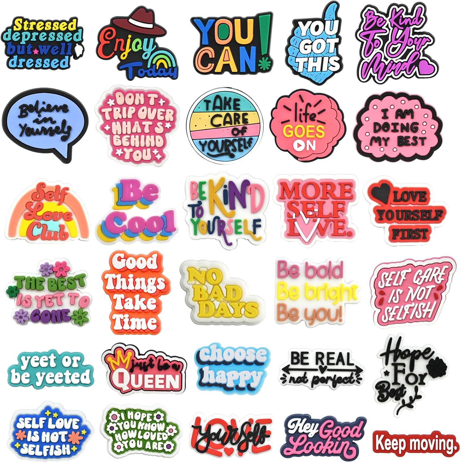 Cute Pins Bulk,Funny Backpack Pin Lapel Badge Pins Set for Jackets,Hats
