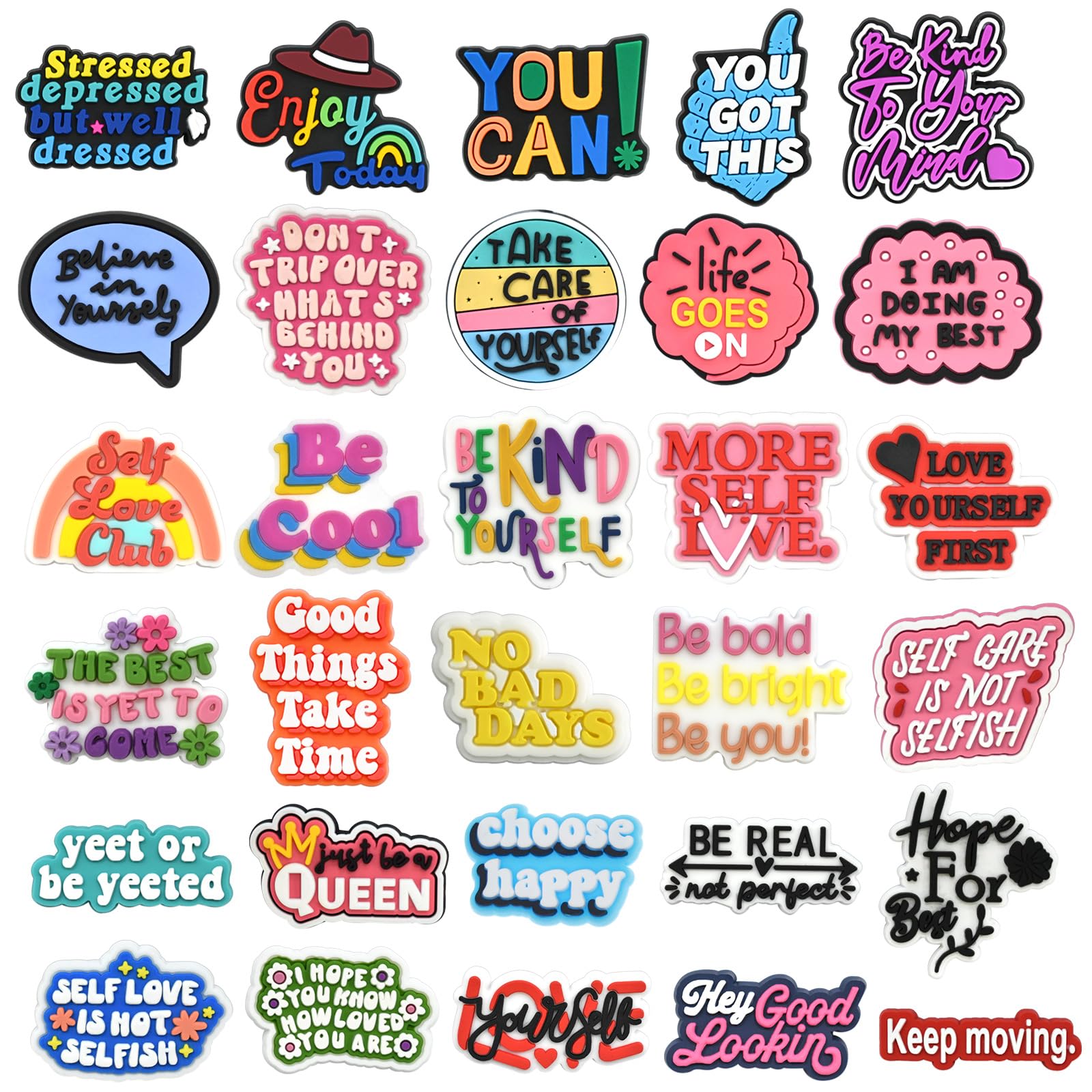 Cute Pins Bulk,Funny Backpack Pin Lapel Badge Pins Set for Jackets,Hats