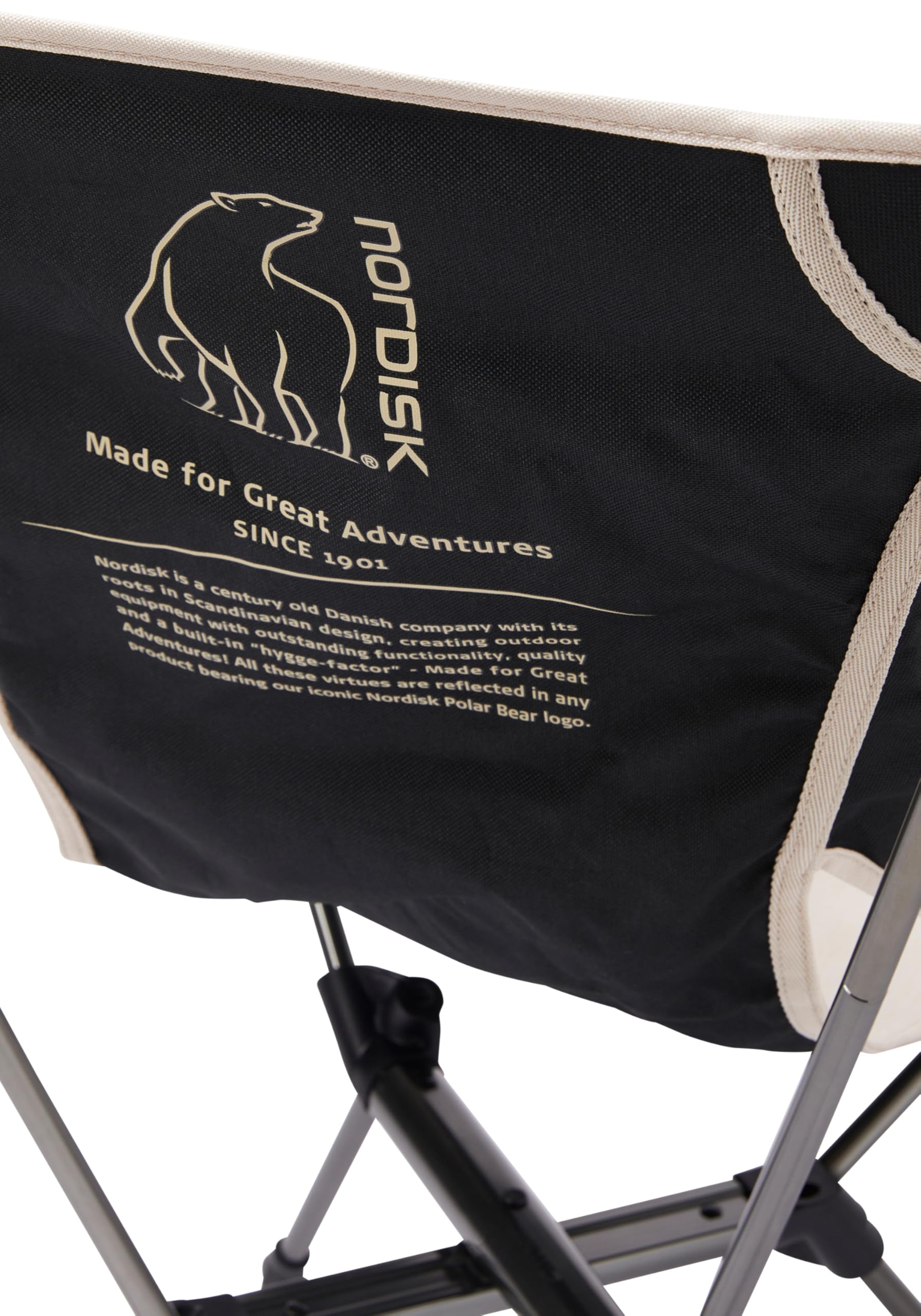 Nordisk Campingstuhl MARIELUND Chair Sandshell, Einheitsgrösse Sonstiges