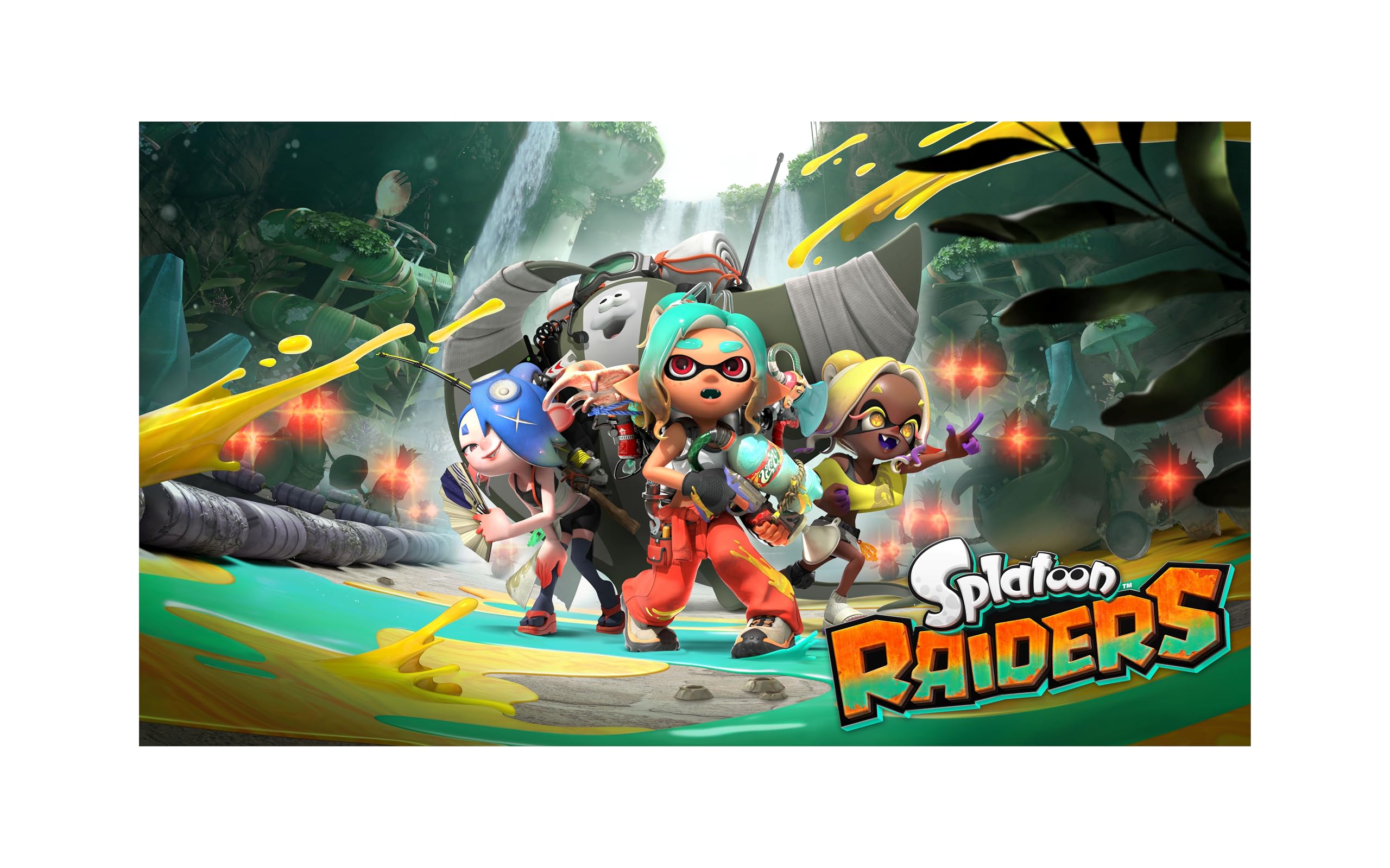 Amazon.com: Nintendo: Splatoon