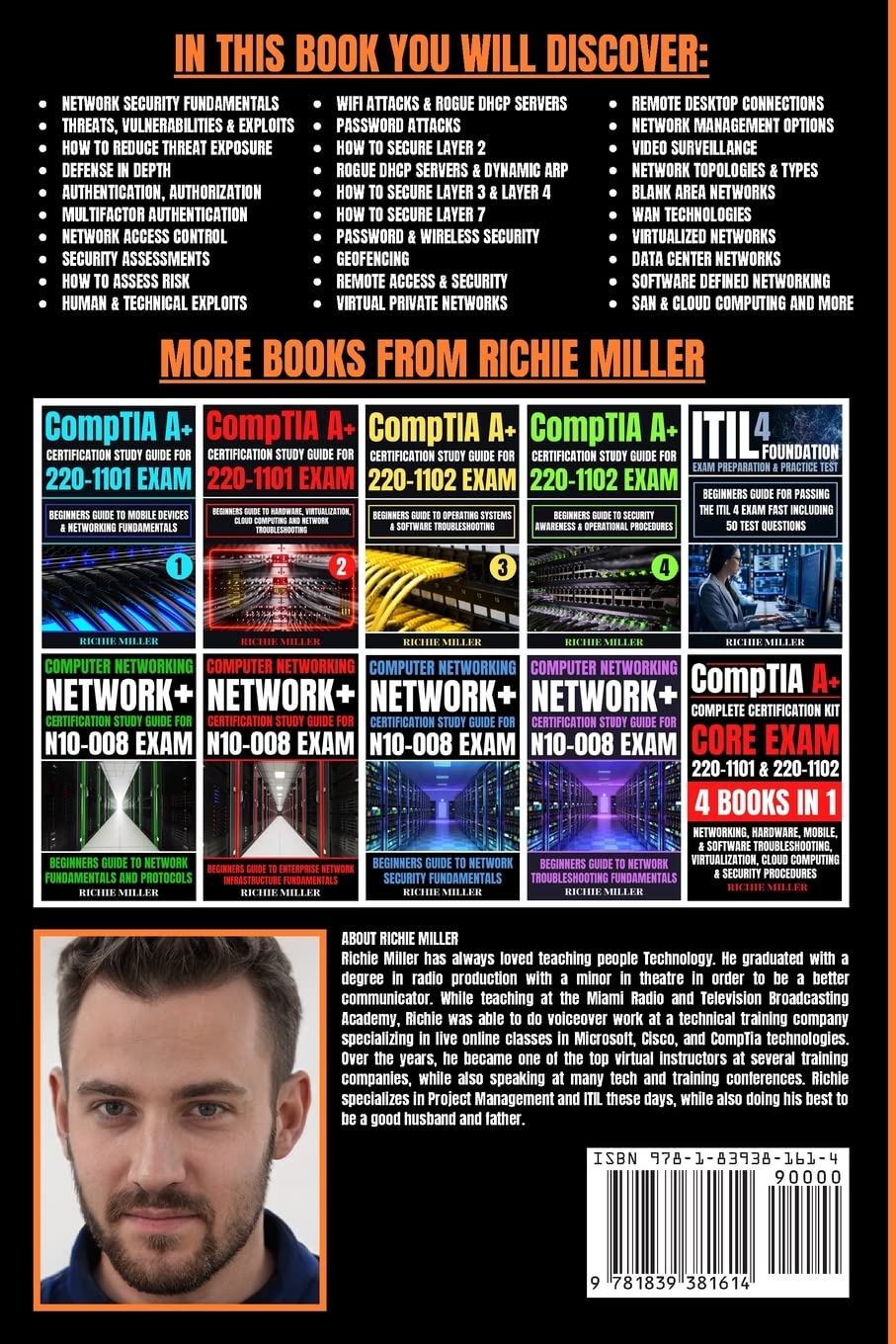 Computer Networking: Beginners Guide to Network Security & Network Troubleshooting Fundamentals