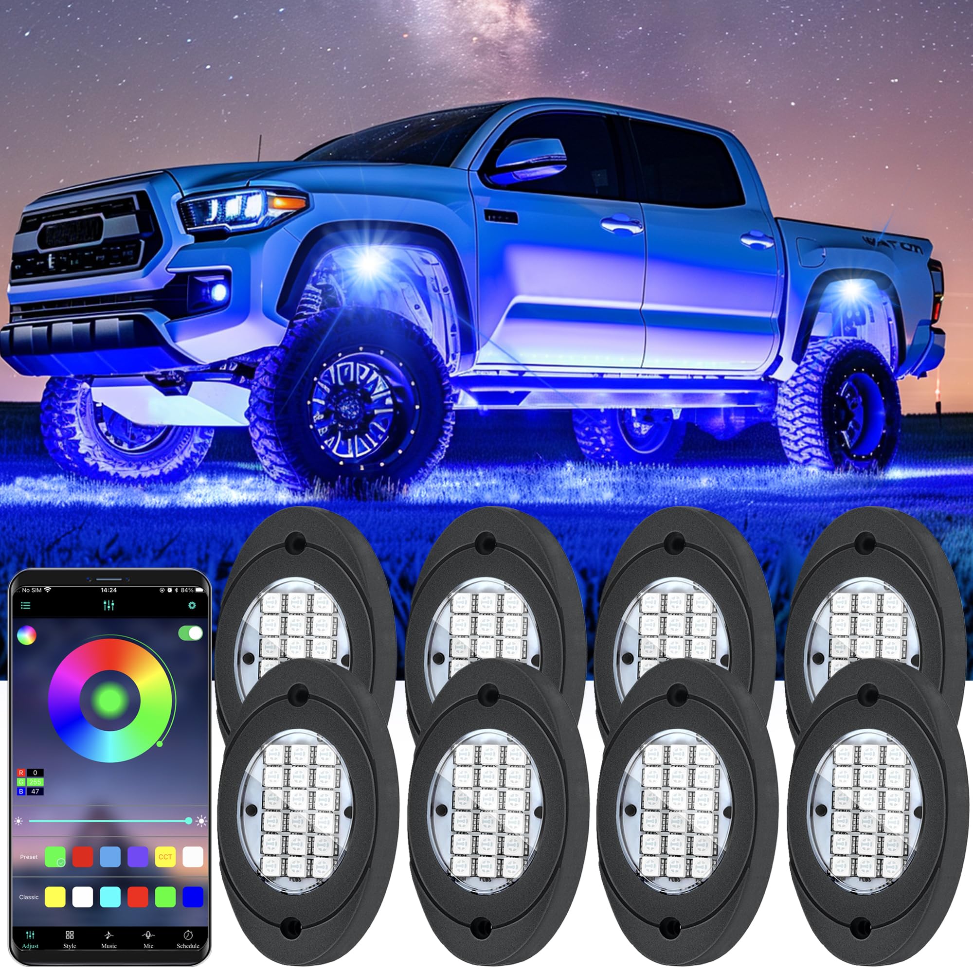 Wheel Well Lights For Trucks