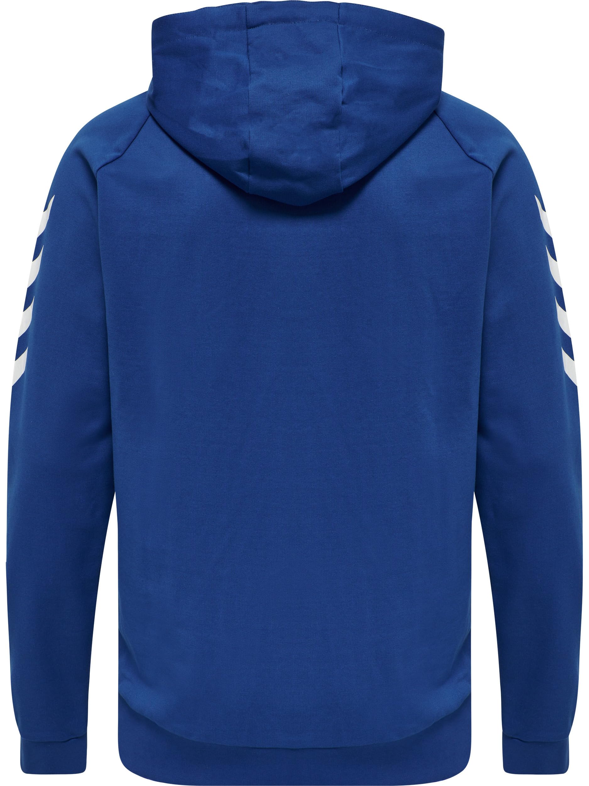 Hummel Sudadera de Algodón con Cremallera Sudadera con Capucha Hombre (Pack de 1)