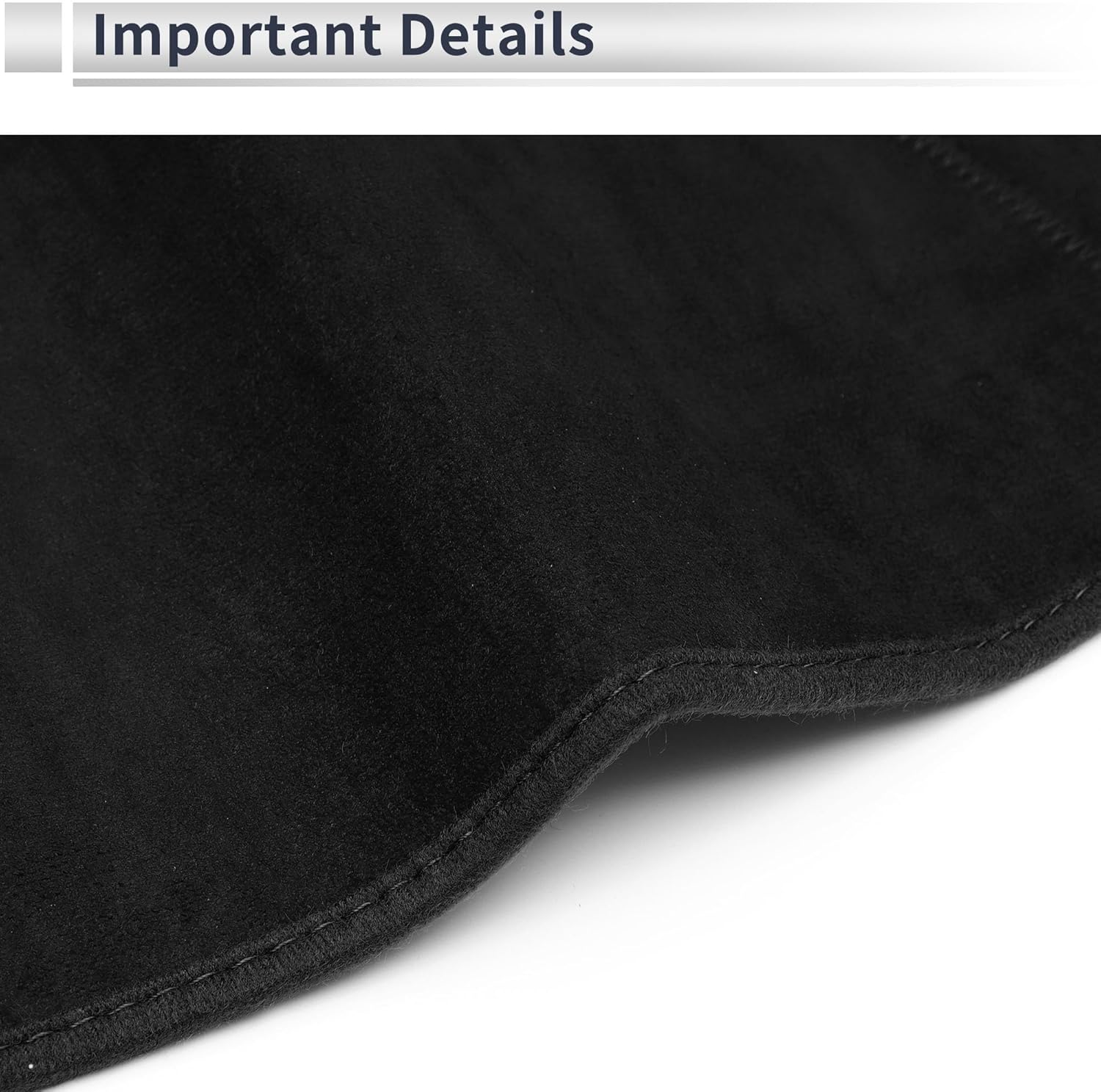 Center Console Dashboard Cover for Chevrolet Suburban/for Chevrolet Tahoe/for GMC for Yukon 2021-2023 Non-Slip Dash Cover Mat Polyester Silicone