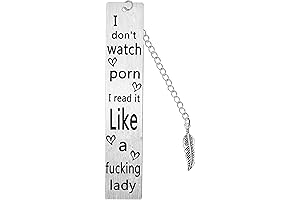 Funny Bookmarks Gifts I Don't Watch Porn. I Read it Like a...