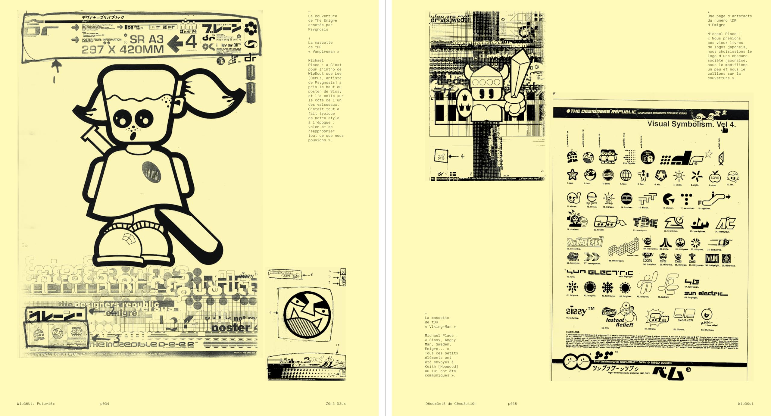 WipEout Futurism : Les Archives Graphiques
