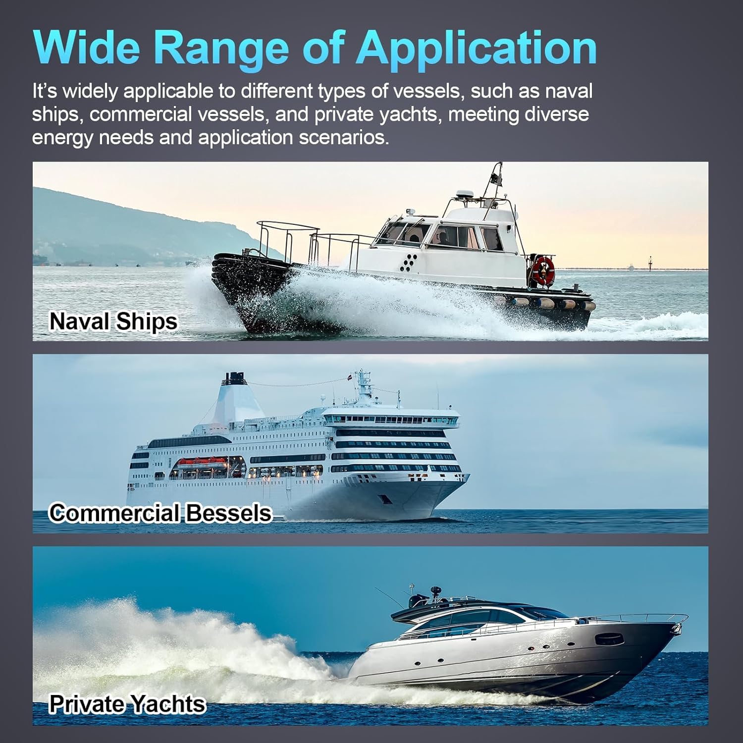 AC Rotary Selector Switch Panel - 120V 30A, 2 Position Rotary Switch with Reverse Polarity LED Indicator Light, for Ships Commercial Vessels Naval Ships Private Yachts