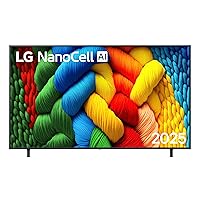 LG NanoCell AI NANO80 TV 75 pollici, Smart TV 4K