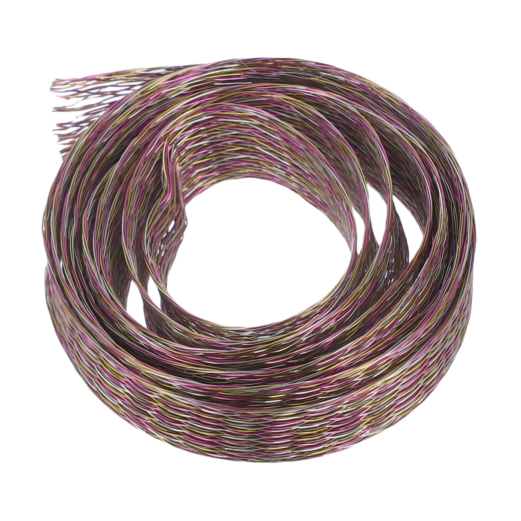 OUNONA Metal Wire Mesh Elastic Net DIY Jewelry Supplies for DIY Projects Mesh Fabric for Hole Filling