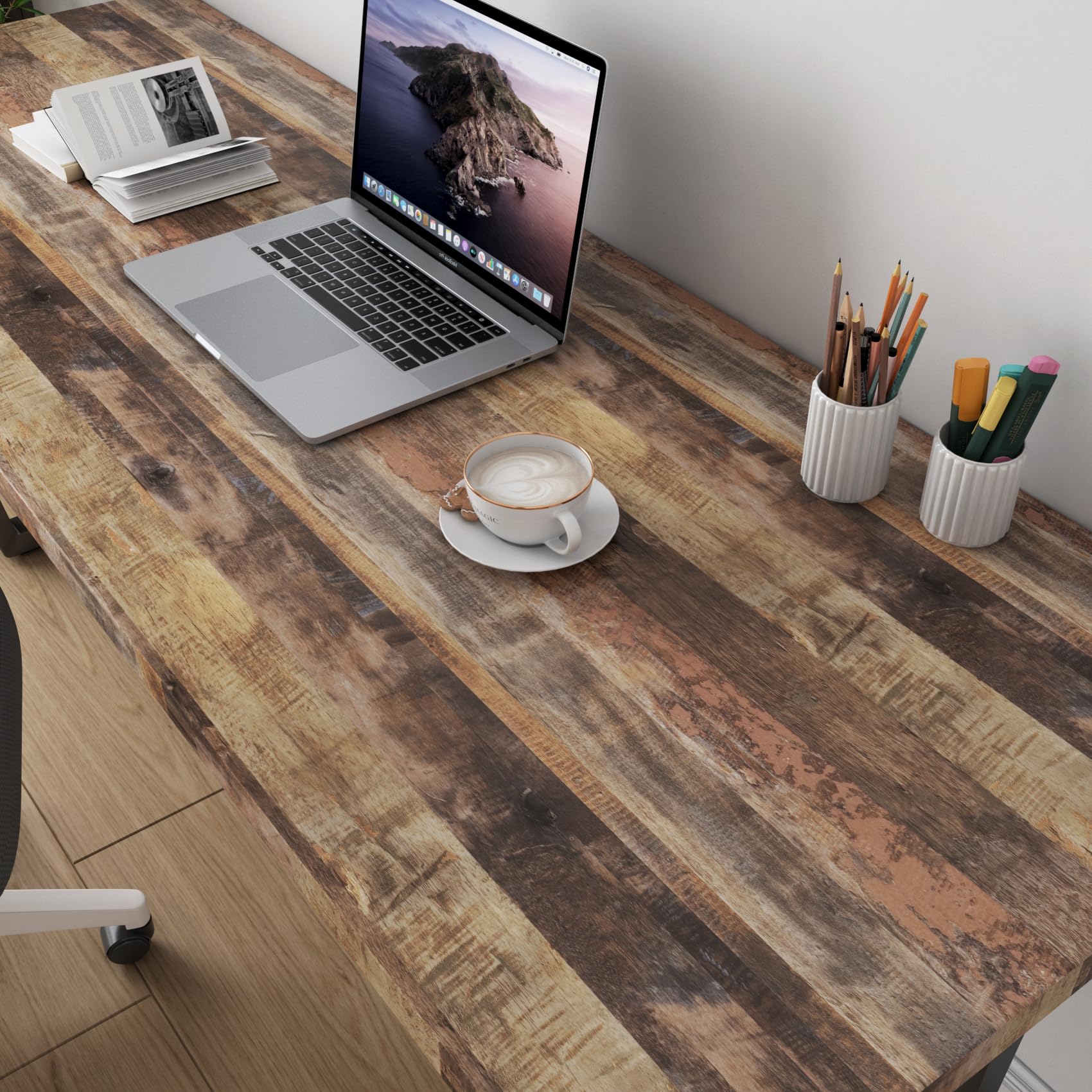 Bureau Livana Donkerbruin 160cm - Giga Meubel kopen? ⏩ Giga Meubel - Giga Meubel