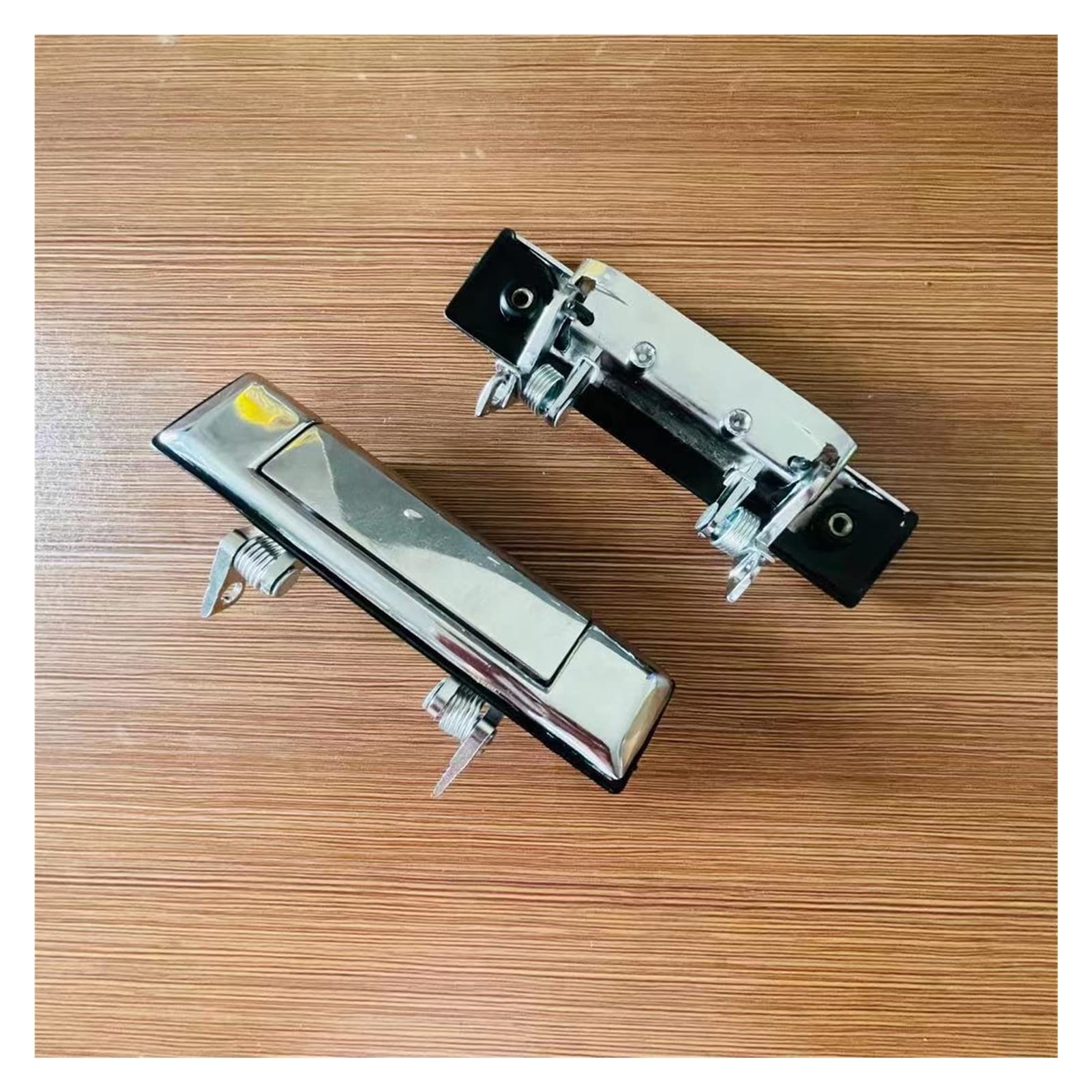 Miter Outside Handle Metal Chrome Fit For Toyota Land Cruiser Fj75