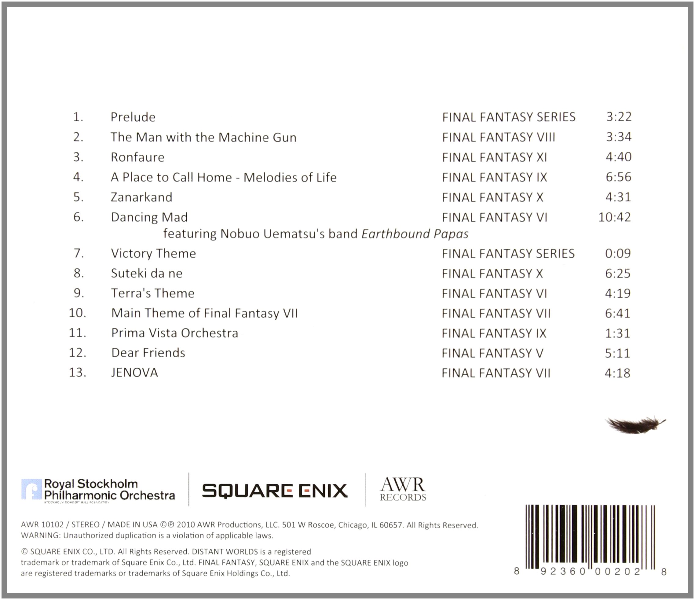 Distant Worlds II: More Music From Final Fantasy