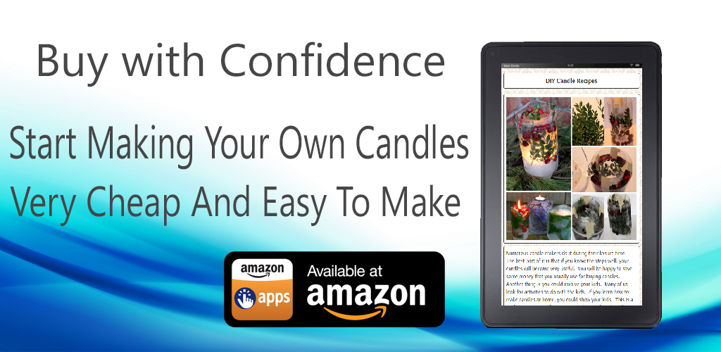 DIY Make Your Own Candle Lights - Beginner's Guide:Amazon.com:Appstore ...