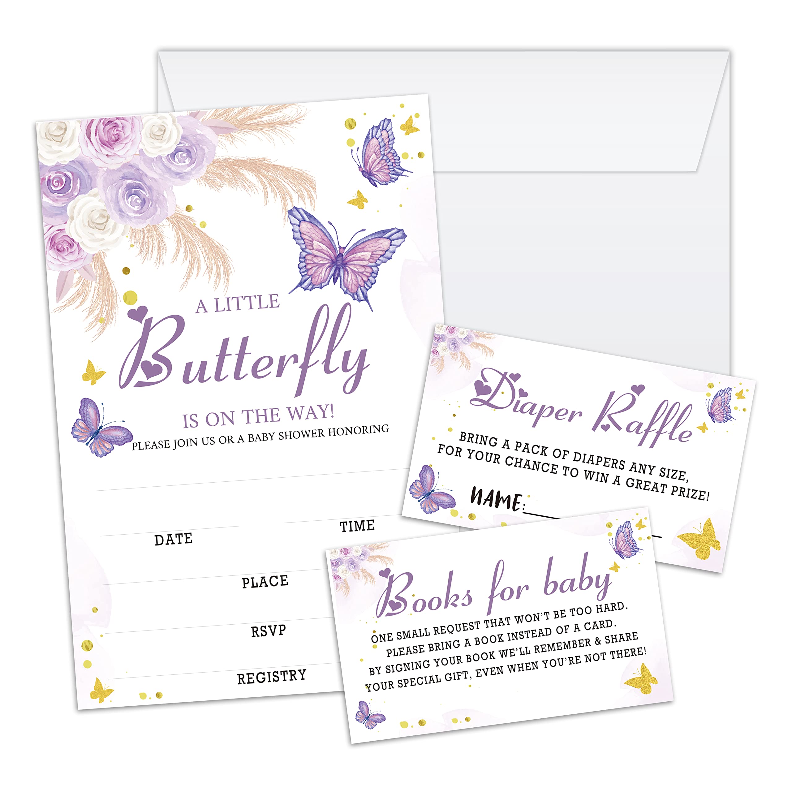 10 Best Butterfly Babyshower Invitations for Your Special Day