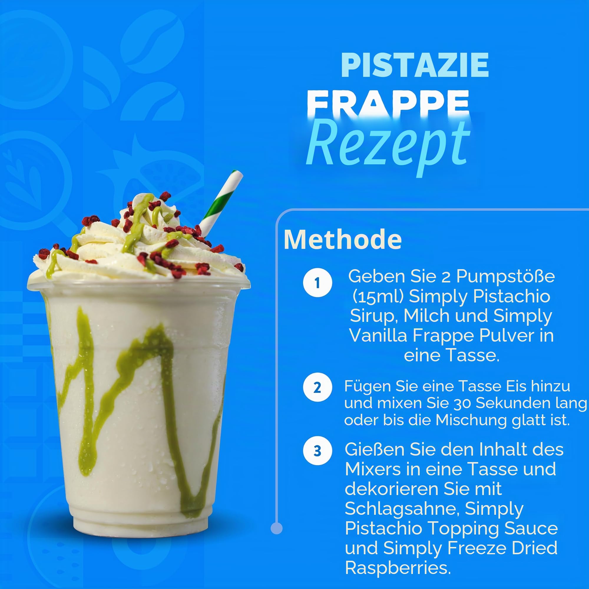 Simply Pistazie Topping Sauce, 1 kg