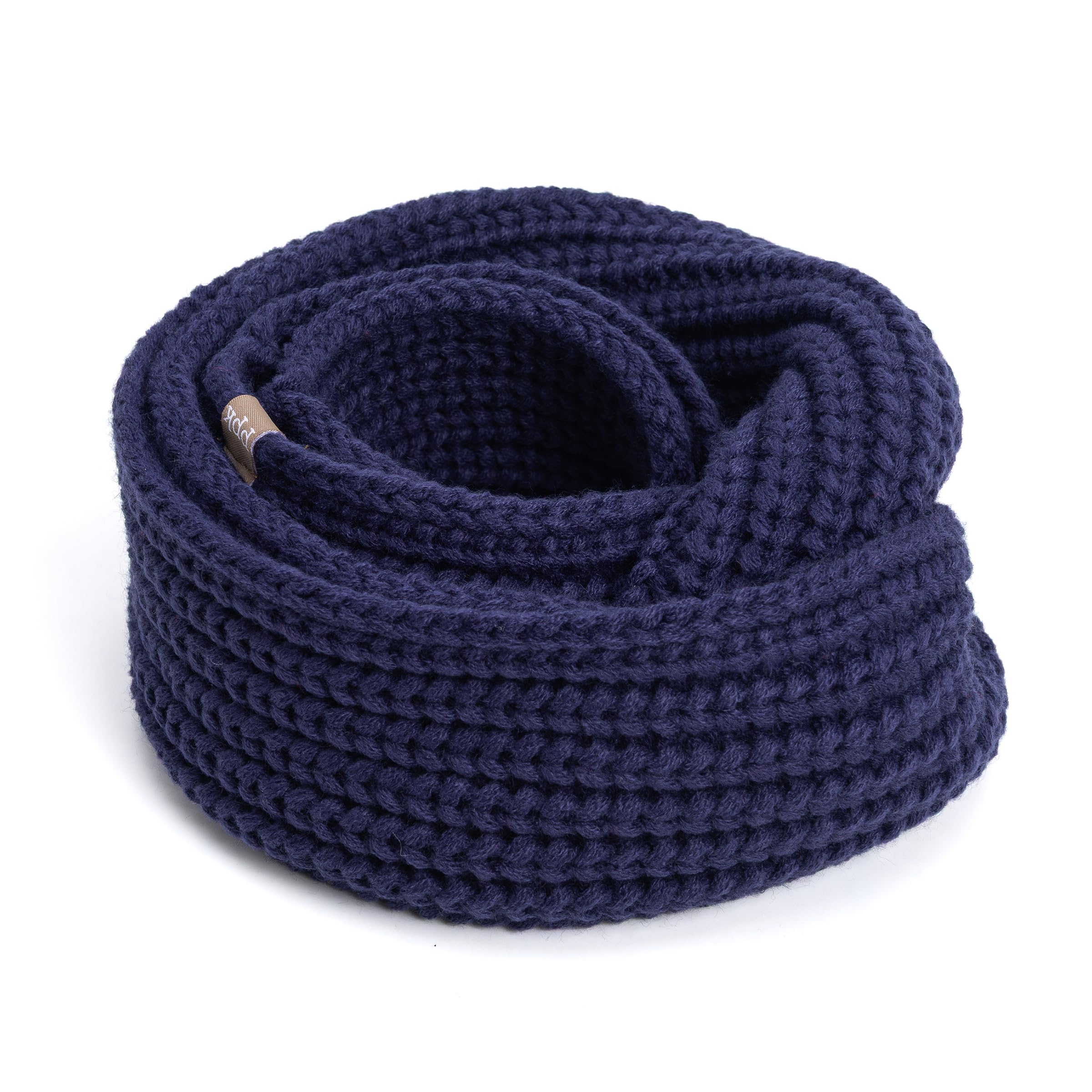 Kids Chunky Knitted Infinity Scarf/Neck Warmer for Girls 4-14 years old