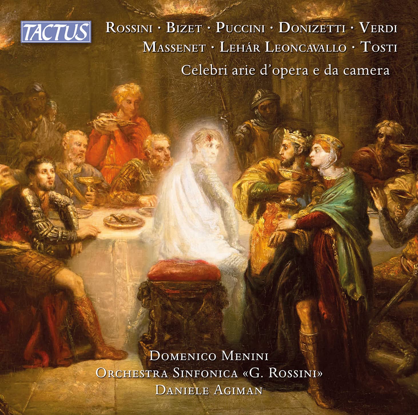 TC840002 Menini/Foresi/Rossini So Celebri Arie D'opera E da Camera CD TC840002