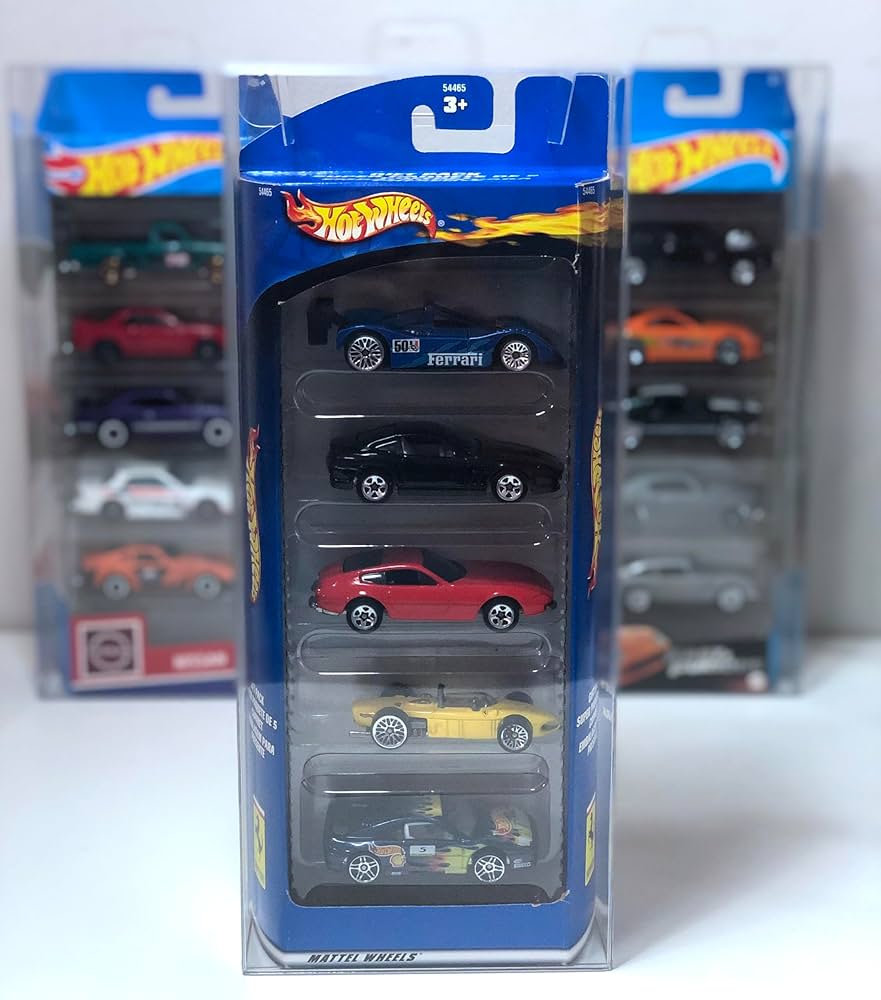 Amazon.com: GuardTek Protector Case for Hot Wheels 5 Pack