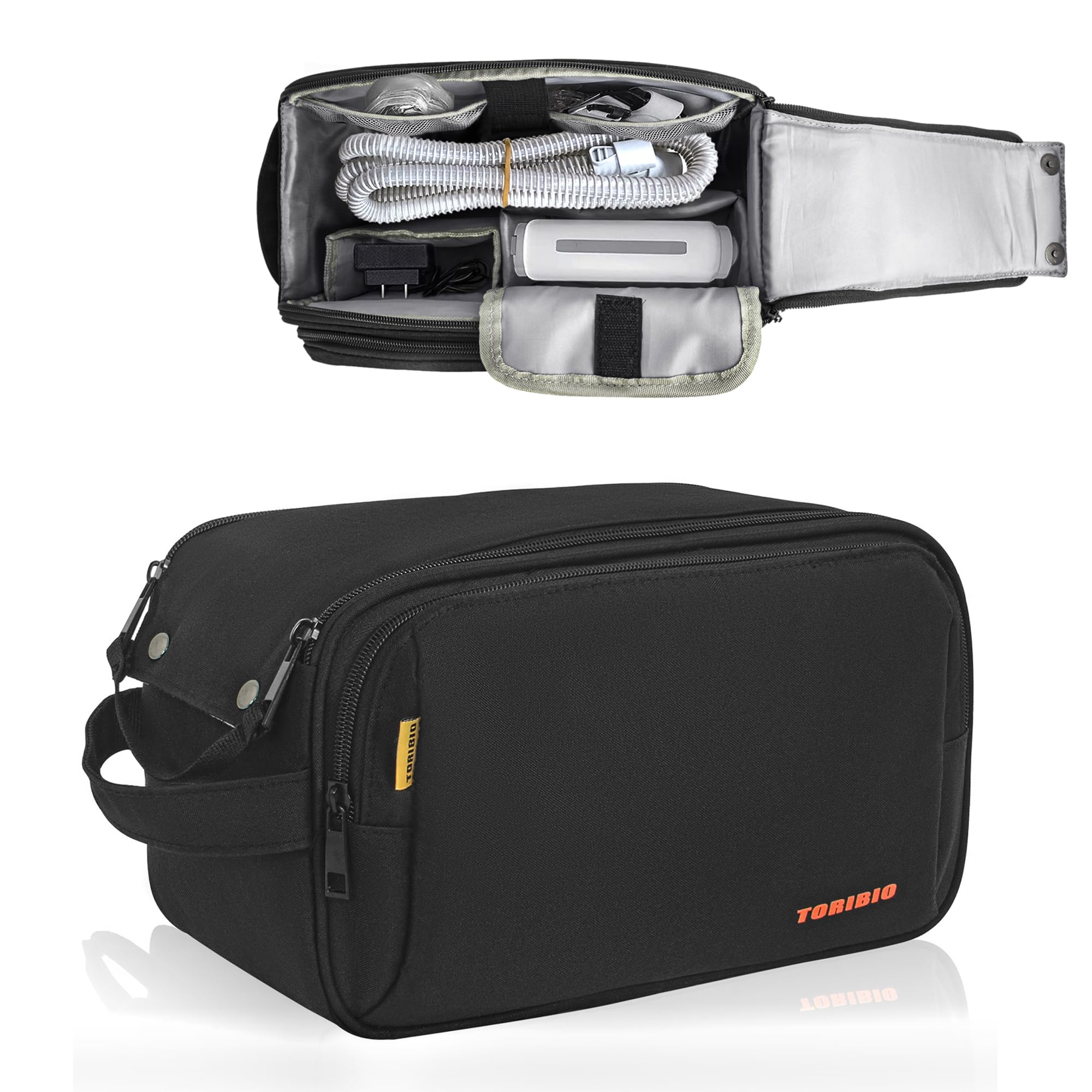 Photo 1 of AirMini CPAP Travel Bag Compatible with ResMed AirMini / Z2 Machine and Accessories, CPAP Supplies Organizer Case, 11.4"x4.7"x6.3"