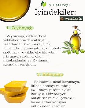 Petekoğlu Wax Olive Oil Care and Repair Cream Daily Cream