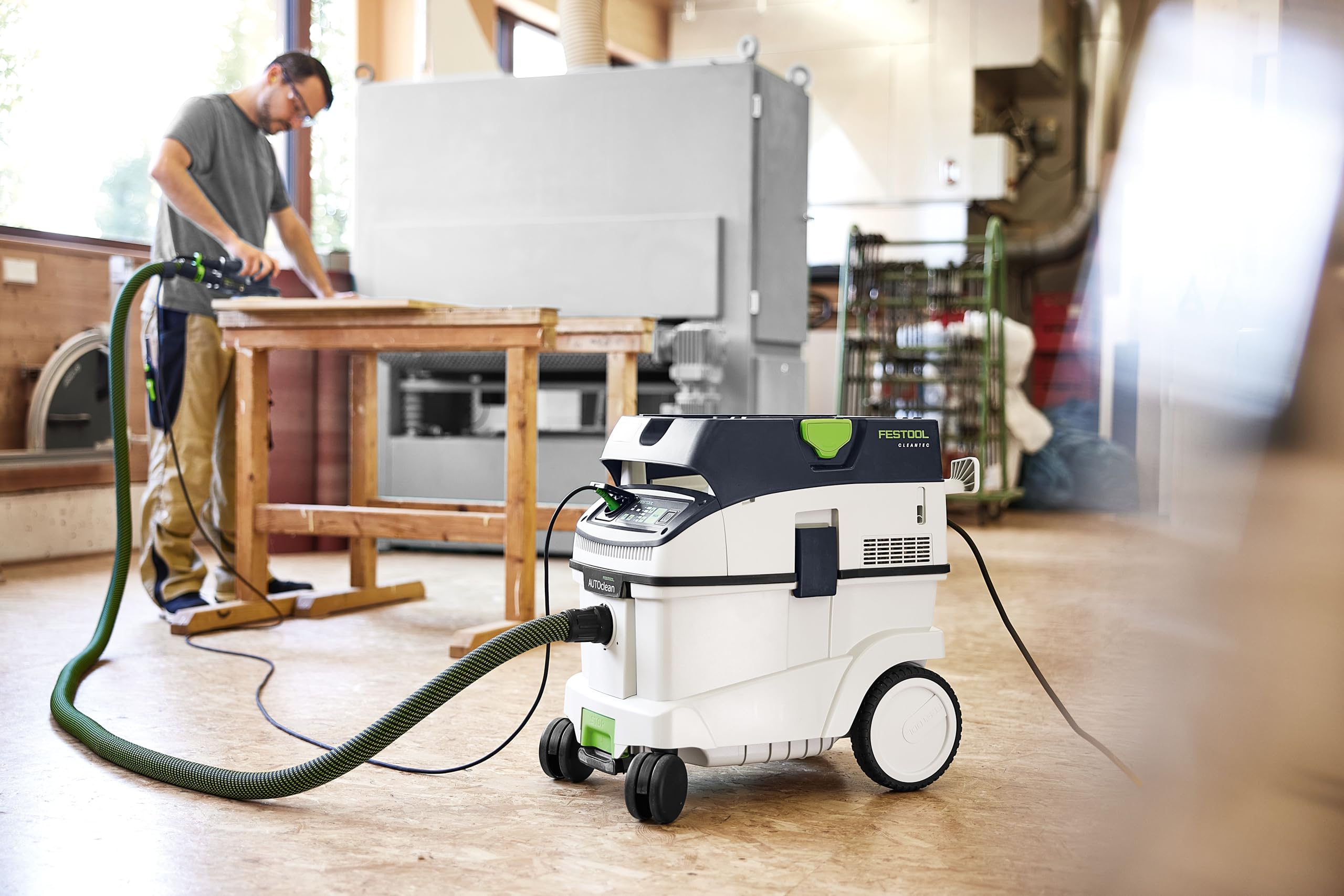 Festool Aspirador CTM 36 EI