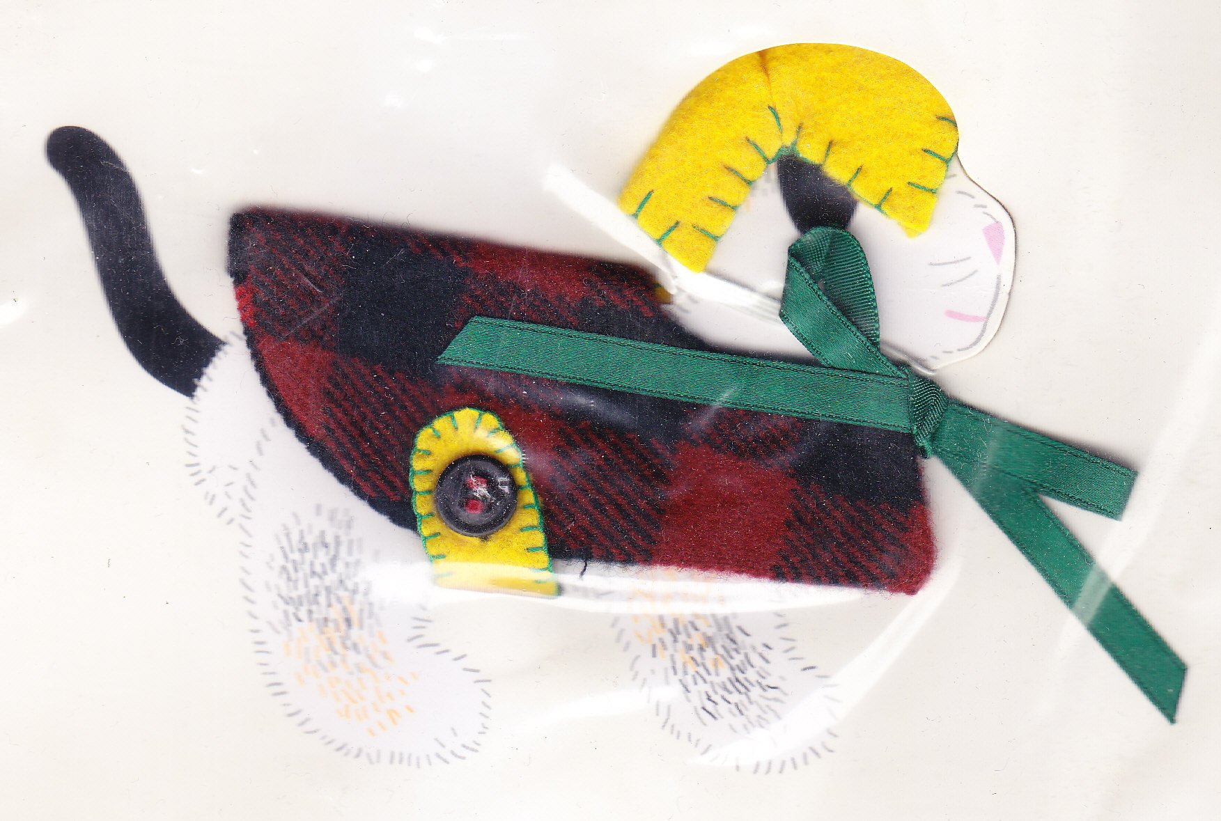 The Adirondack Collection Purrlie Cat Outfit - All Spruced Up