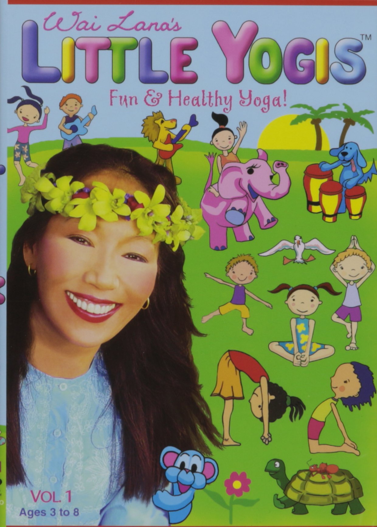 Wai Lana Productions DVD155 Little Yogis DVD Volume One [DVD]
