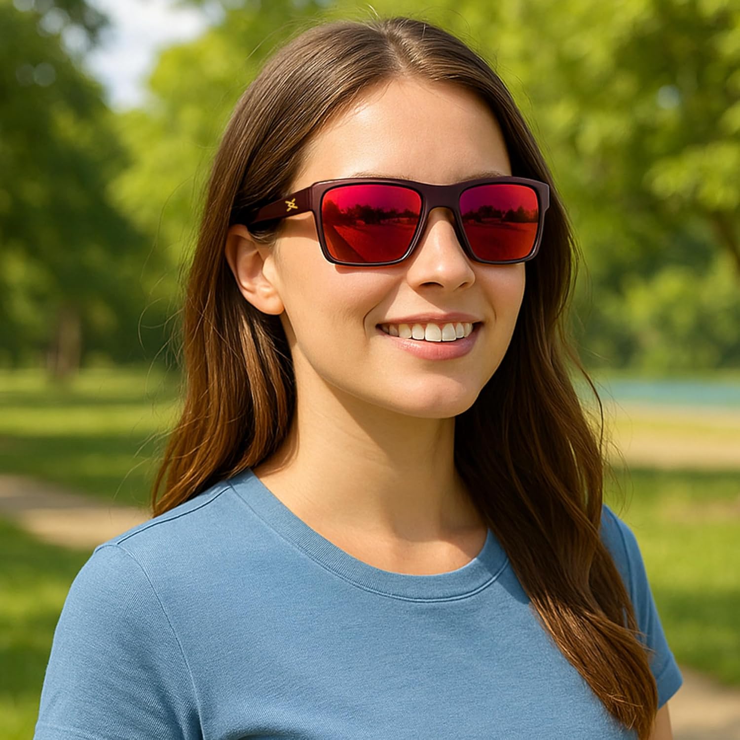 xnito Forge Men's Carbon Fiber Sunglasses – Revo Polarized UV400 Sport Sunglasses for Driving, Fishing & Outdoors – Anti-Fog and Anti-Scratch, Built to Last for Life - Image 7