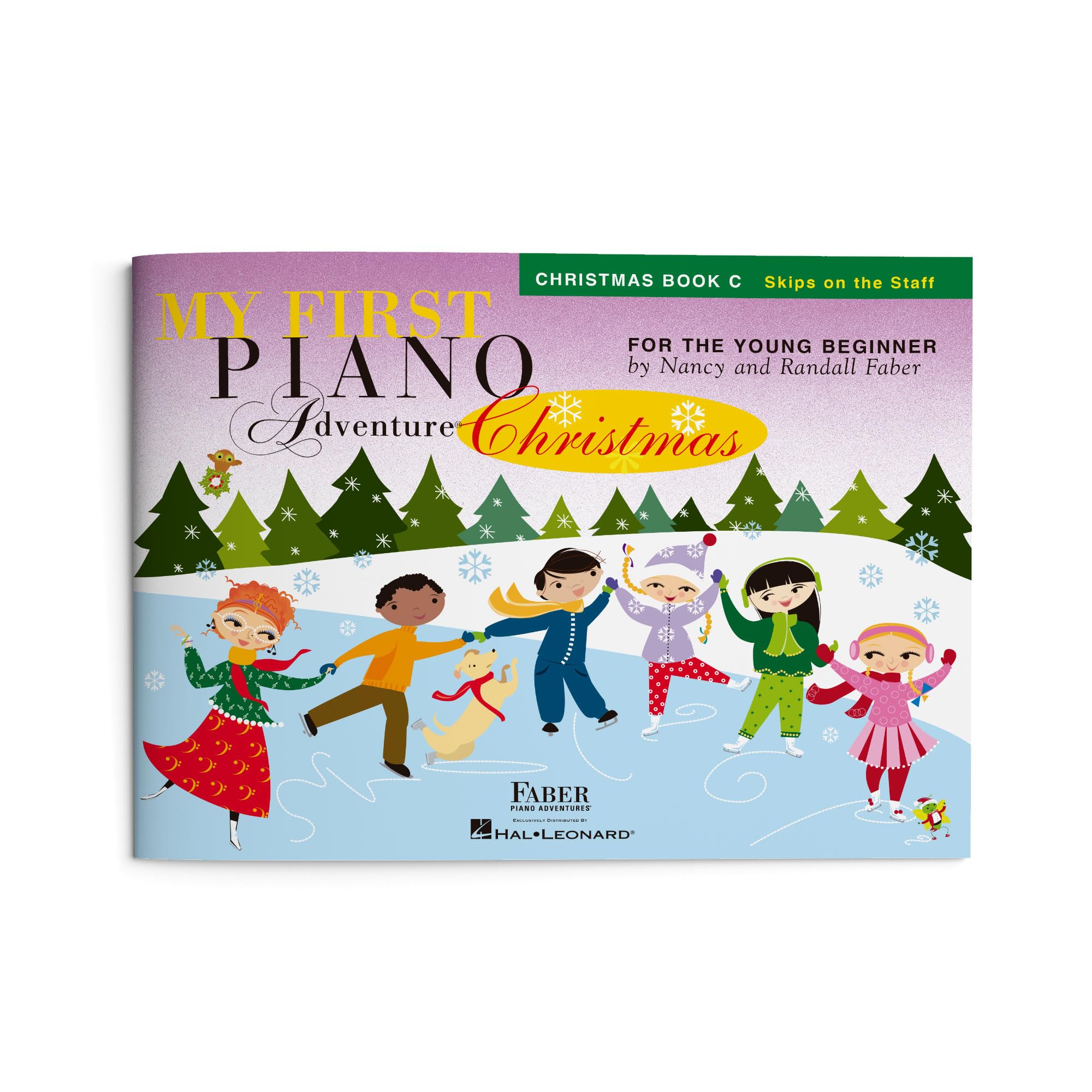 Faber Piano Adventures My First - Christmas (Book C - Skips On The Staff)