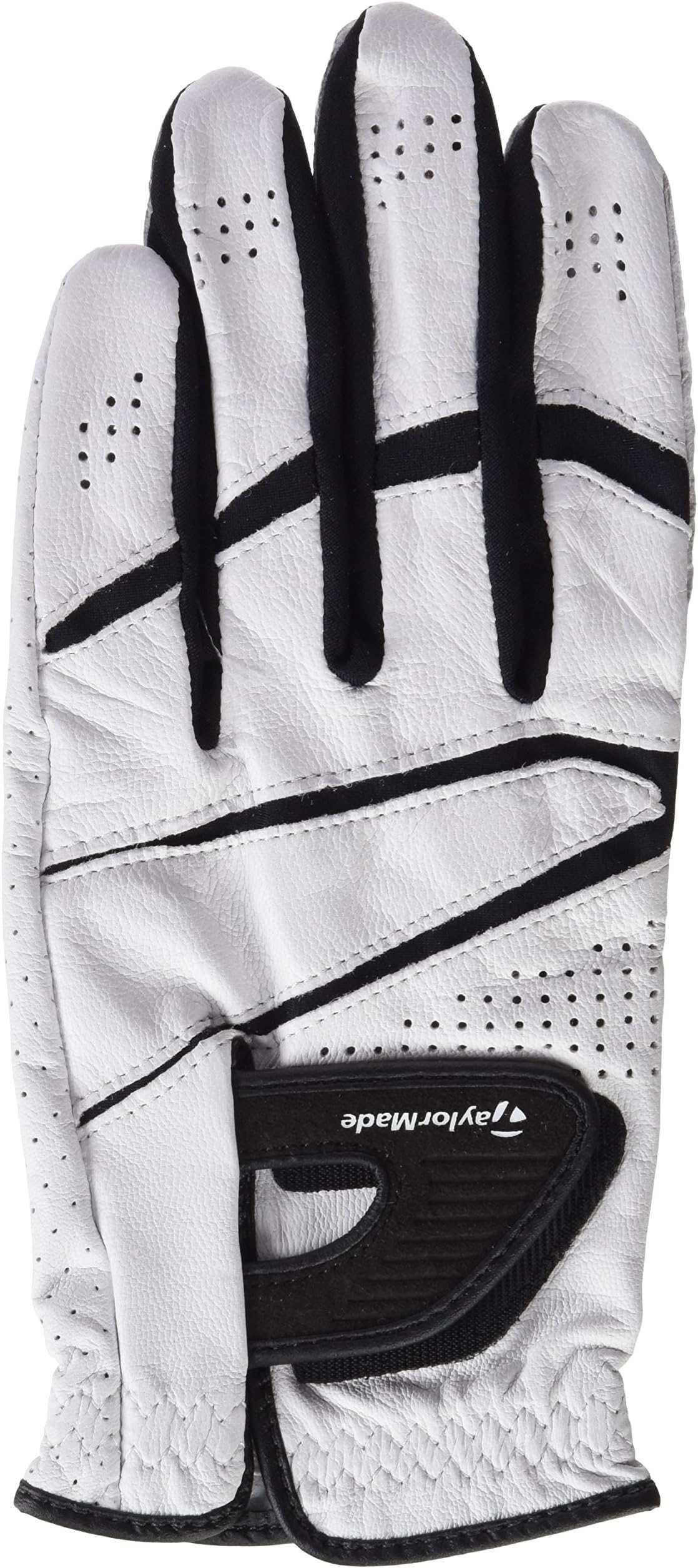 TaylorMade Stratus Sport Glove, Men, White, L