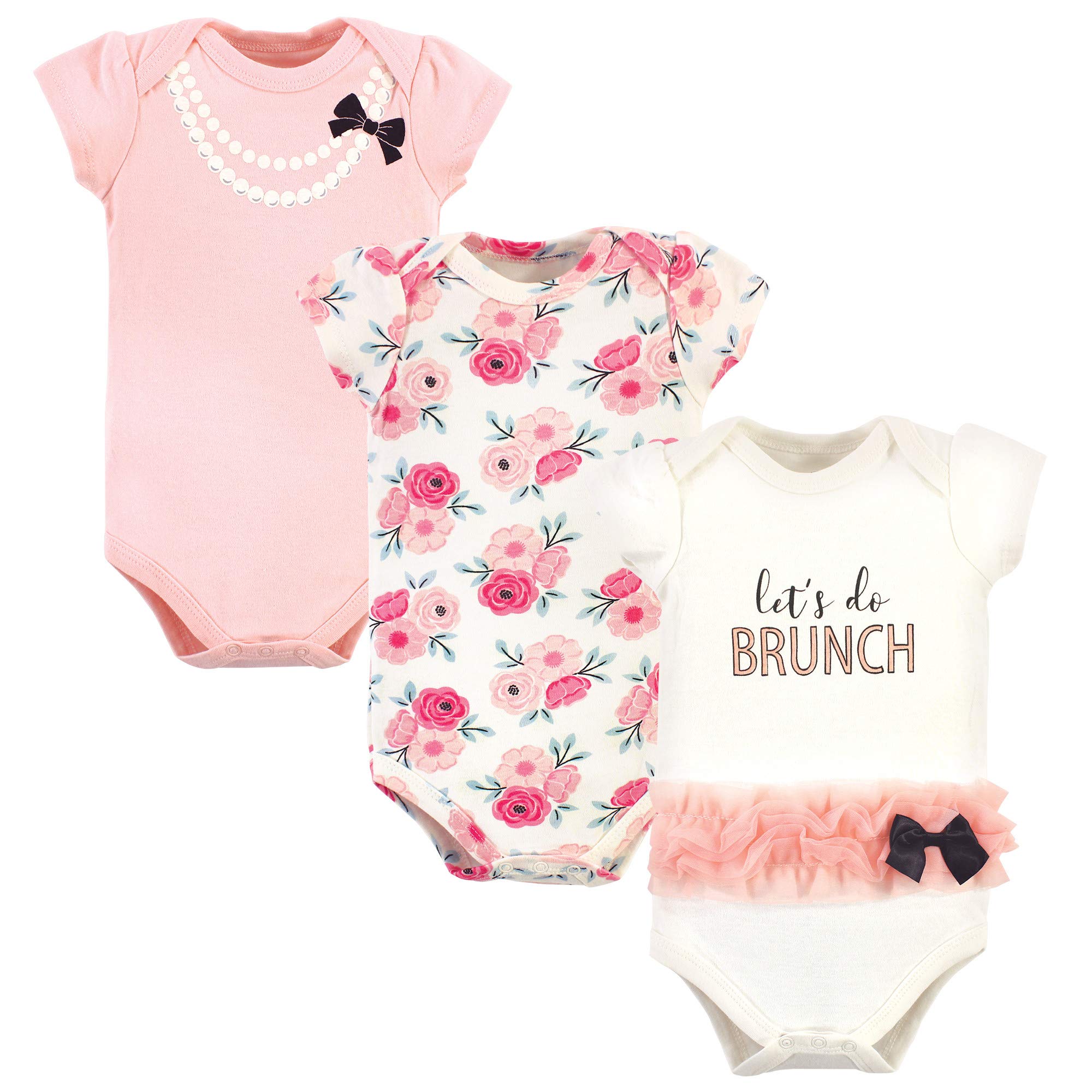 Little Treasure Unisex Baby Cotton Bodysuits