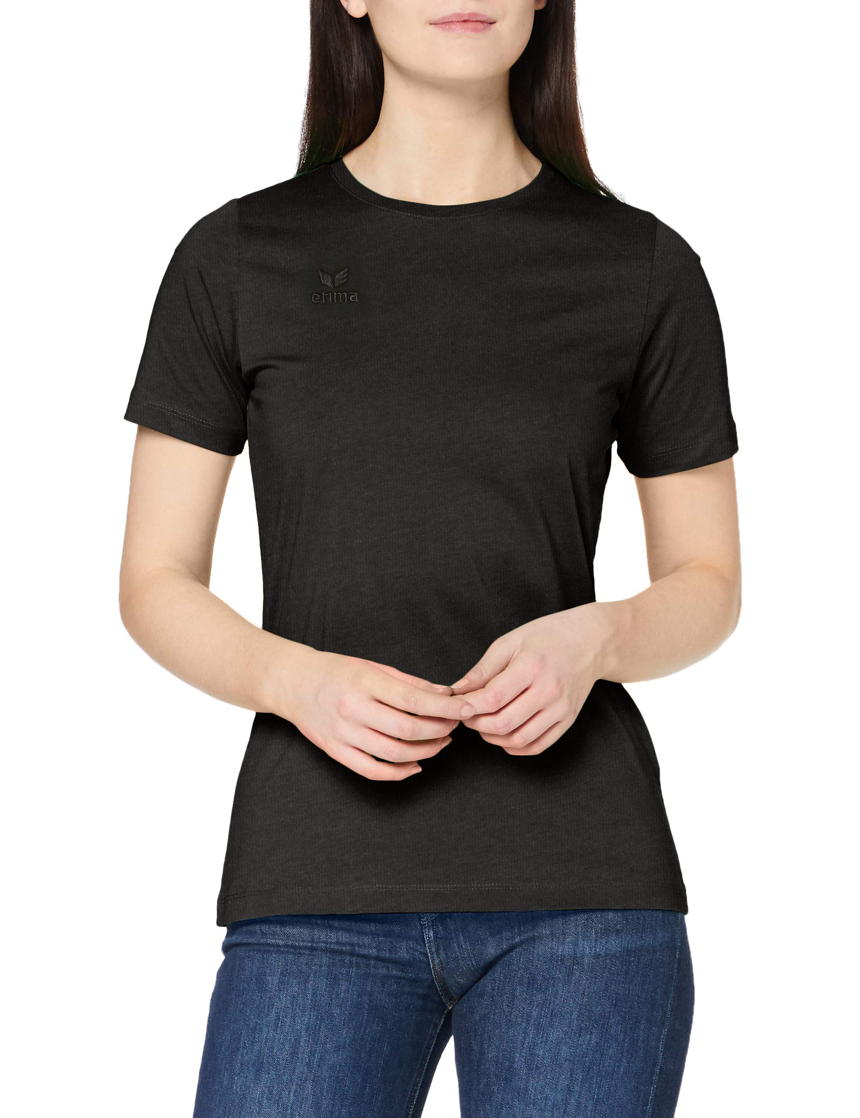 Erima Women's Noir T-Shirt Teamsport