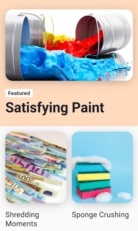 Oddly Satisfying Videos App - App on Amazon Appstore
