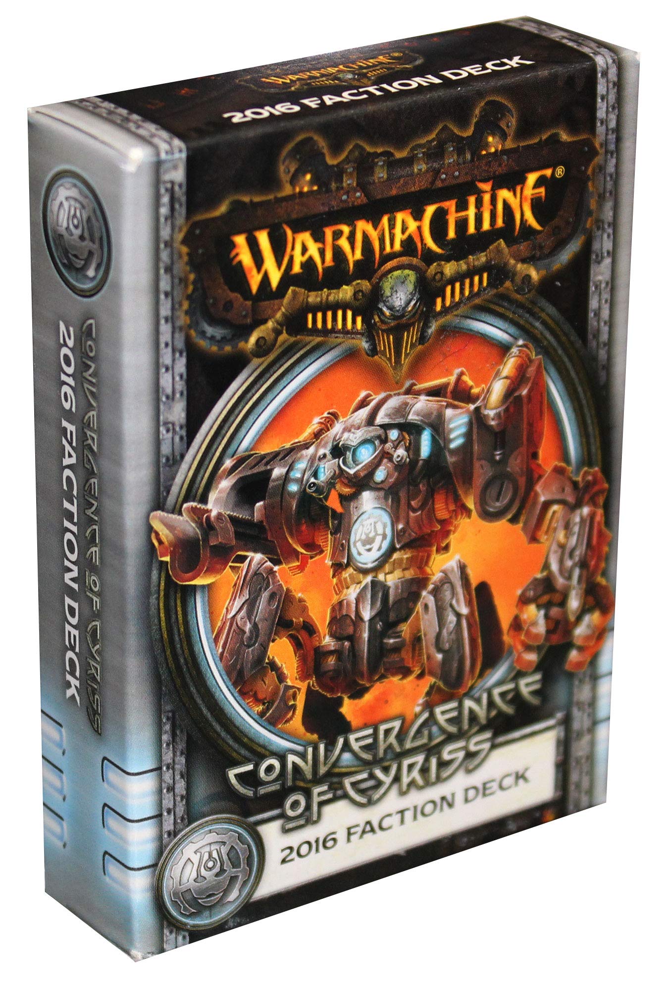 Privateer Press Miniatures Warmachine: Convergence of Cyriss 2016 Faction Deck Box