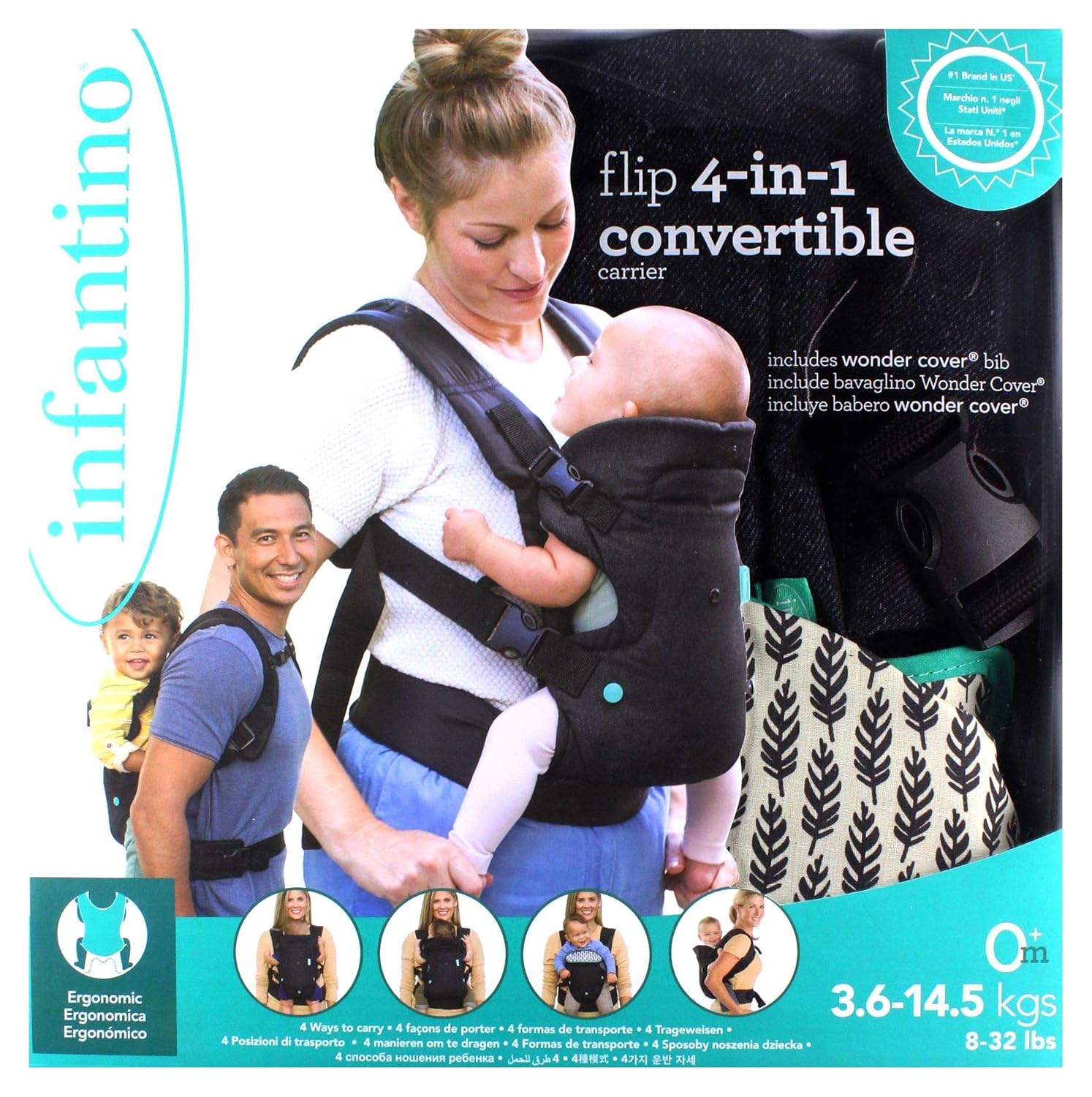 Buy Infantino Flip Advanced 4 In 1 Carrier Ergonomic Convertible Face In And Face Out Front And Back Carry For Newborns And Older Babies 8 32 Lbs Online In Senegal B00m0dwqyi Buy Infantino Flip Advanced 4 In 1 Carrier Ergonomic Convertible Face In And Face Out Front And Back Carry For Newborns And Older Babies 8 32 Lbs Online In Senegal B00m0dwqyi