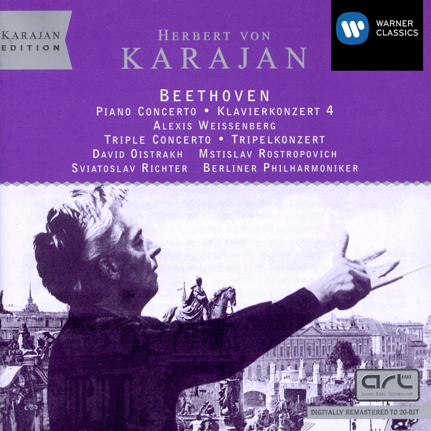 Pno Cto 4/Triple (Rm) [Audio CD] Beethoven, Ludwig Van