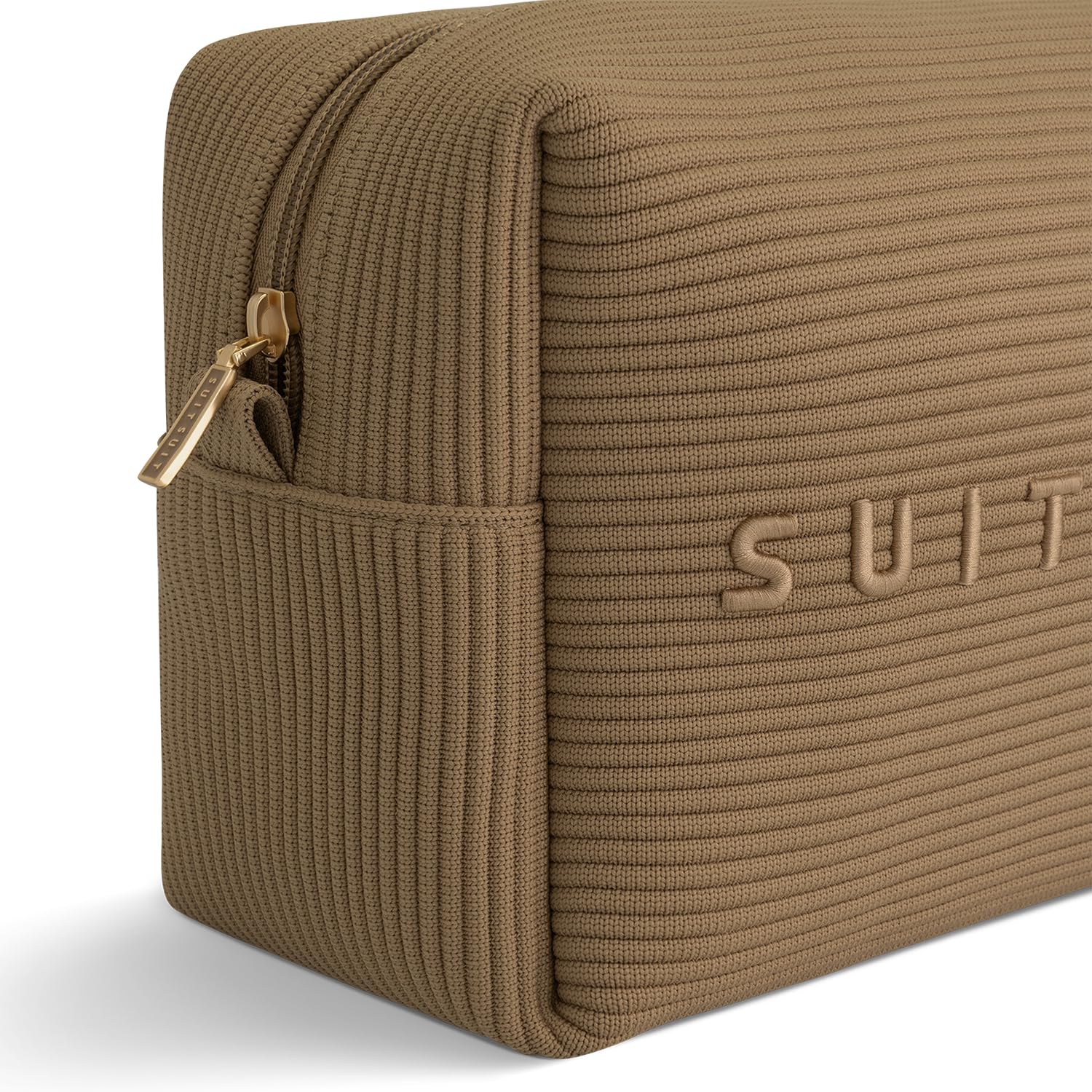 SUITSUIT Fusion - Toilettas Dames - Make up Organizer tasje - Toilettassen XL - Iced Coffee