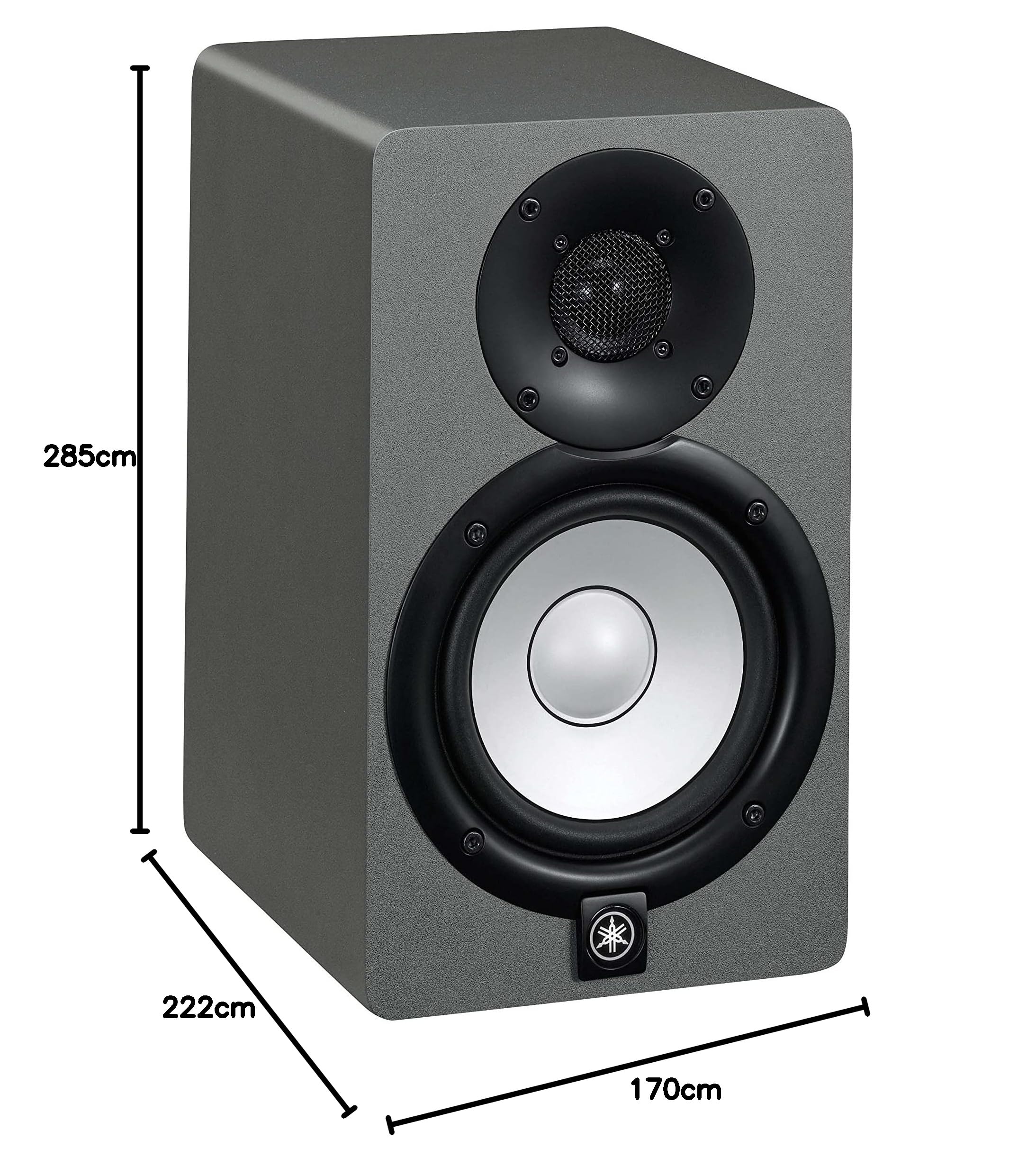 Amazon | ヤマハ YAMAHA HSシリーズ アクティブスタジオモニター