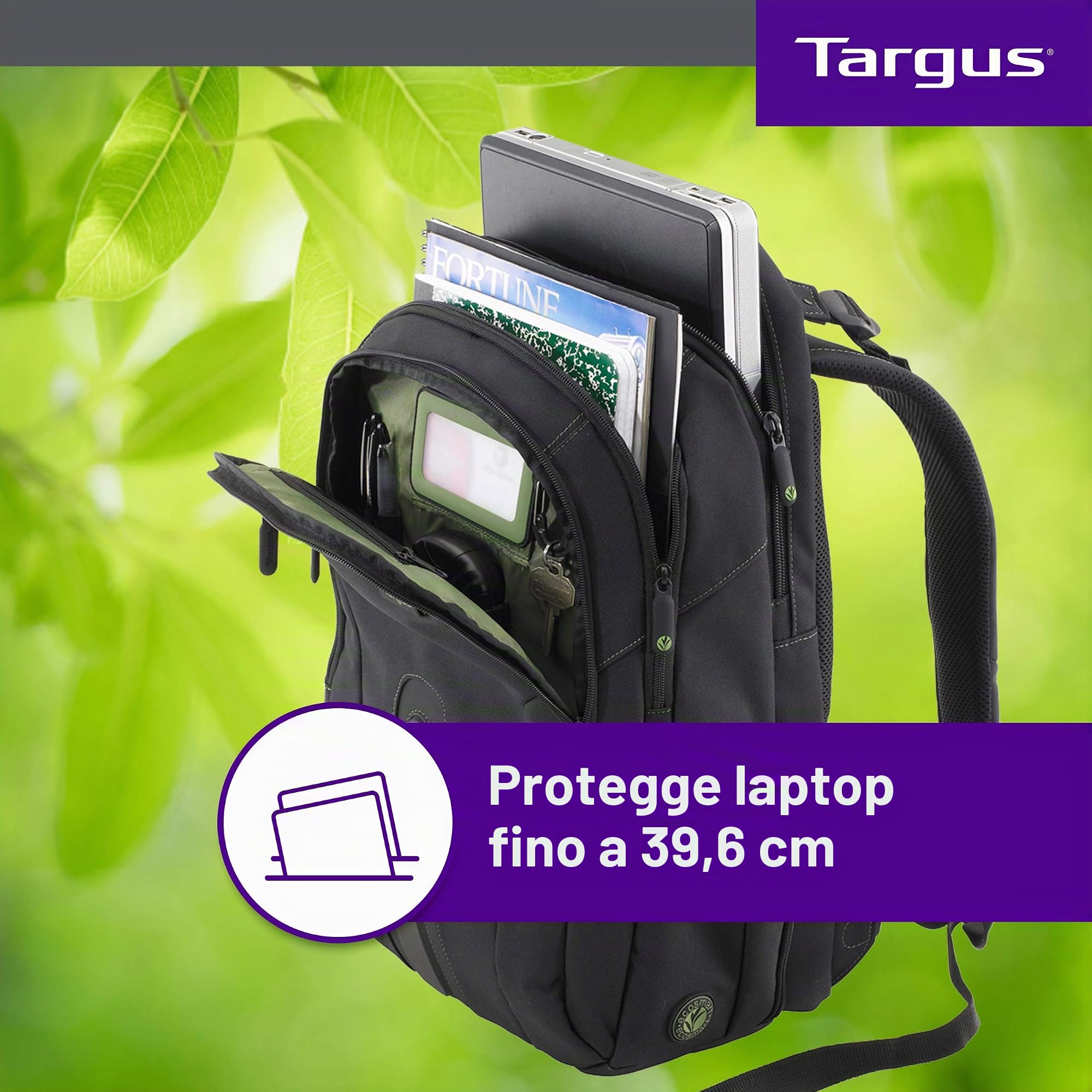 Targus Travel Laptop backpack
