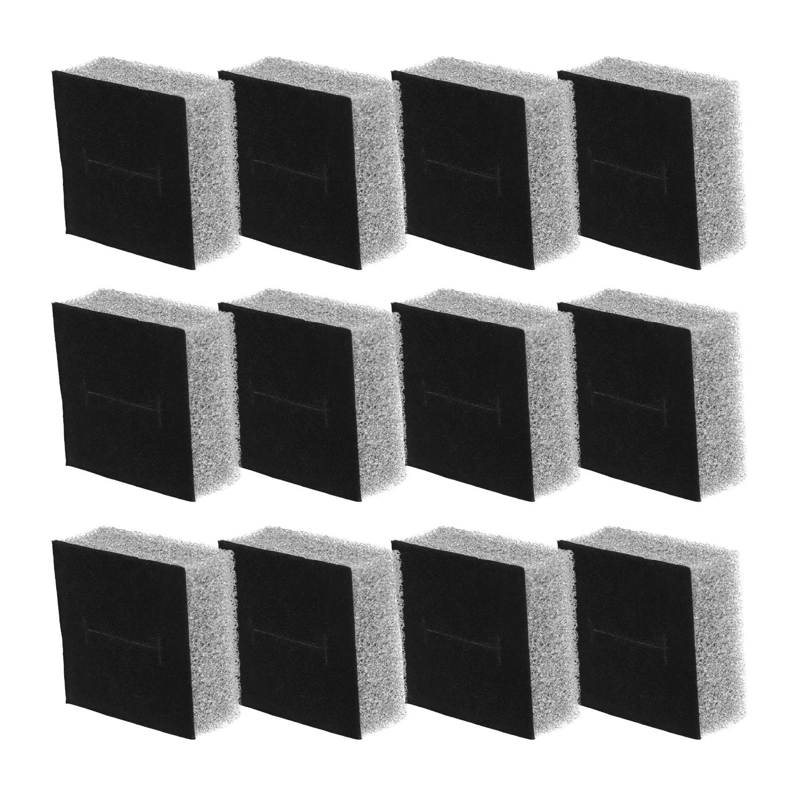 LSNNMU 25Pcs Jewelry Display Case Inserts Sponge Foam Pad Cushion Ring Earring Organizer Tray Showcase Holder Storage For Jewelry