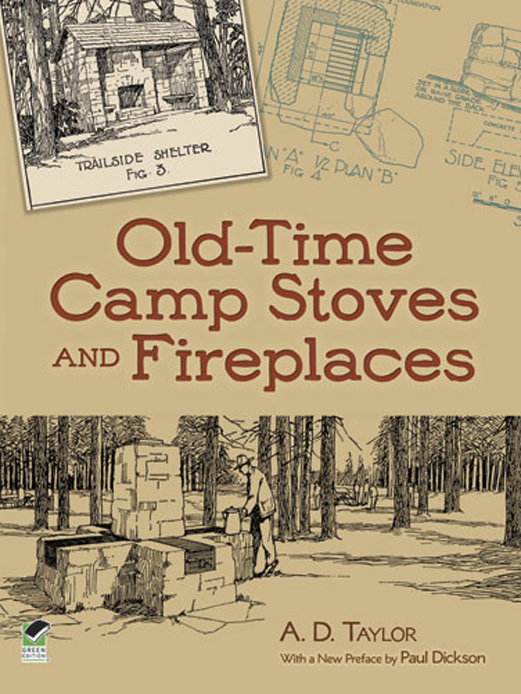 Old-Time Camp Stoves and Fireplaces (Dover Crafts: Building & Construction)
