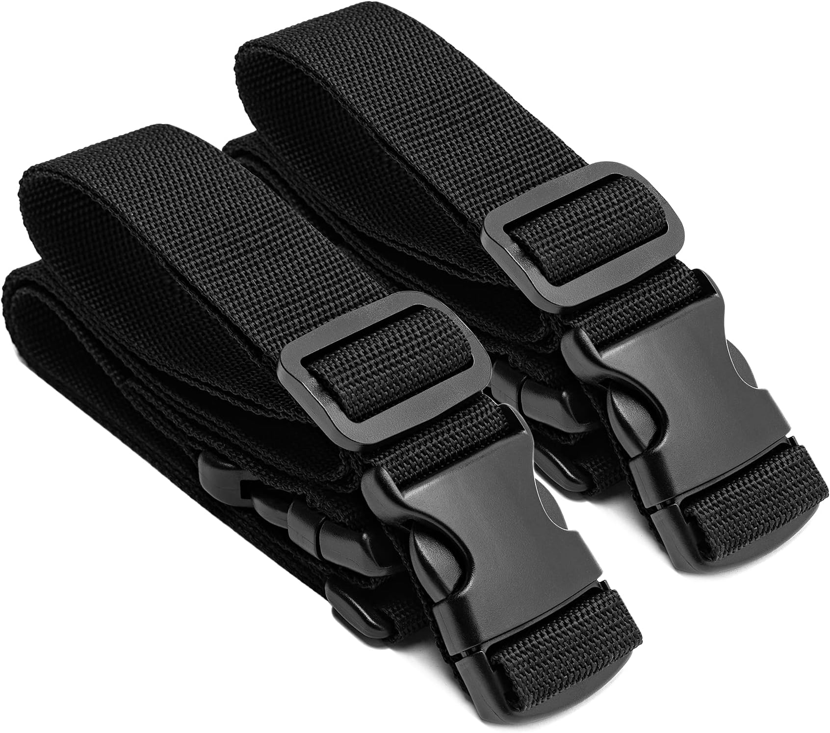 YSCUniversal Collapsible Folding Outdoor Utility Wagon Straps (Straps Only, Black)